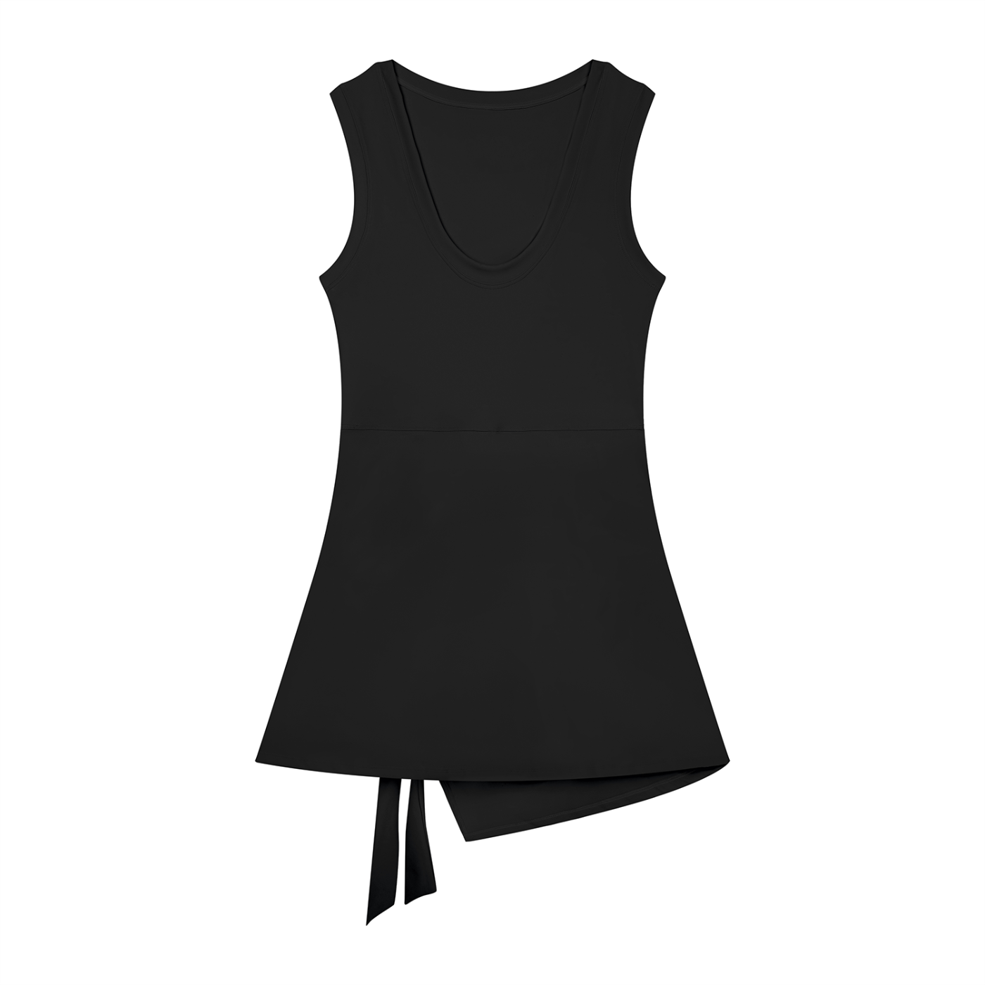Sweet Route Women’s A-Line Sleeveless Dress