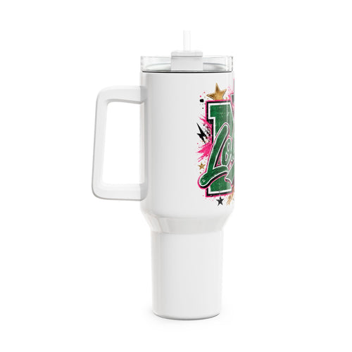 40oz Loboes Texas Tumbler