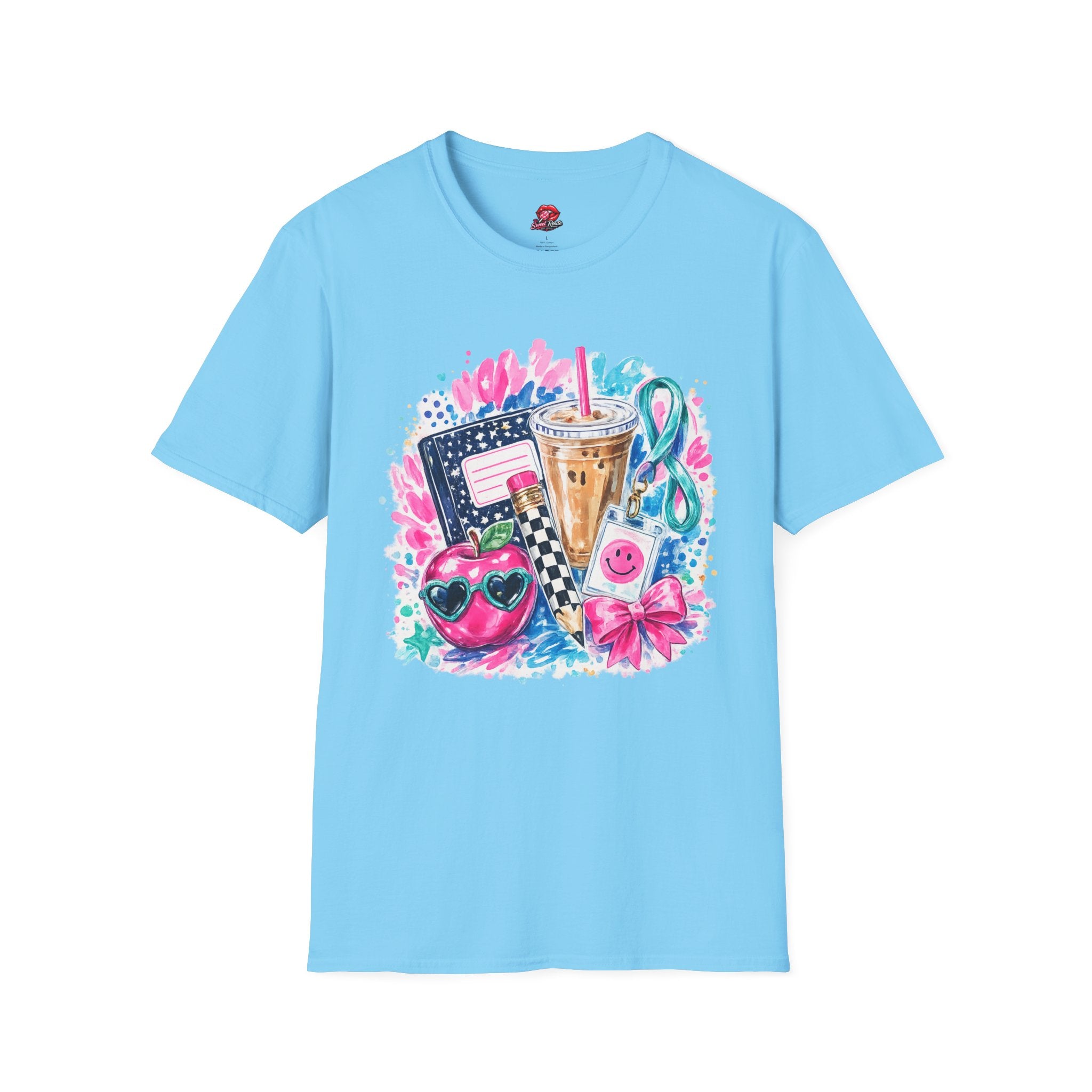 Coffee & Journal Teacher T-Shirt