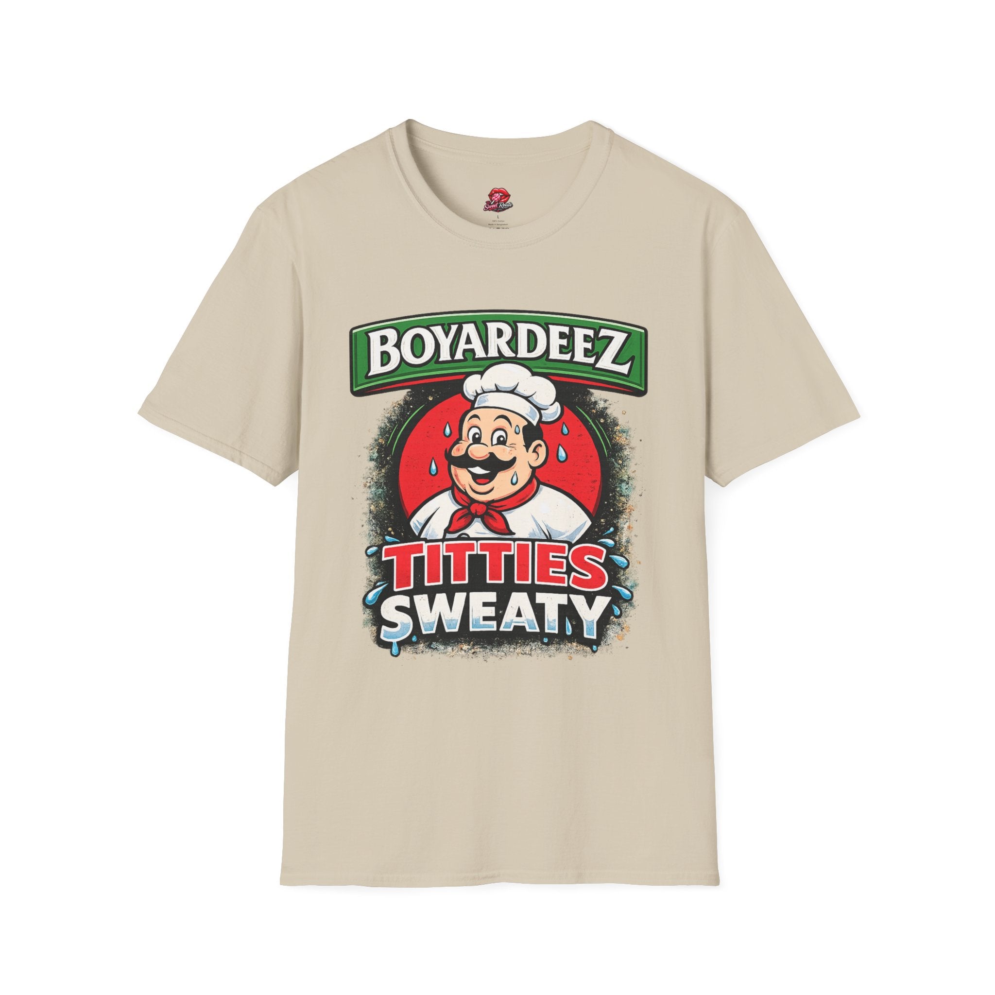 Boyardeez Titties Sweaty  Graphic Tee