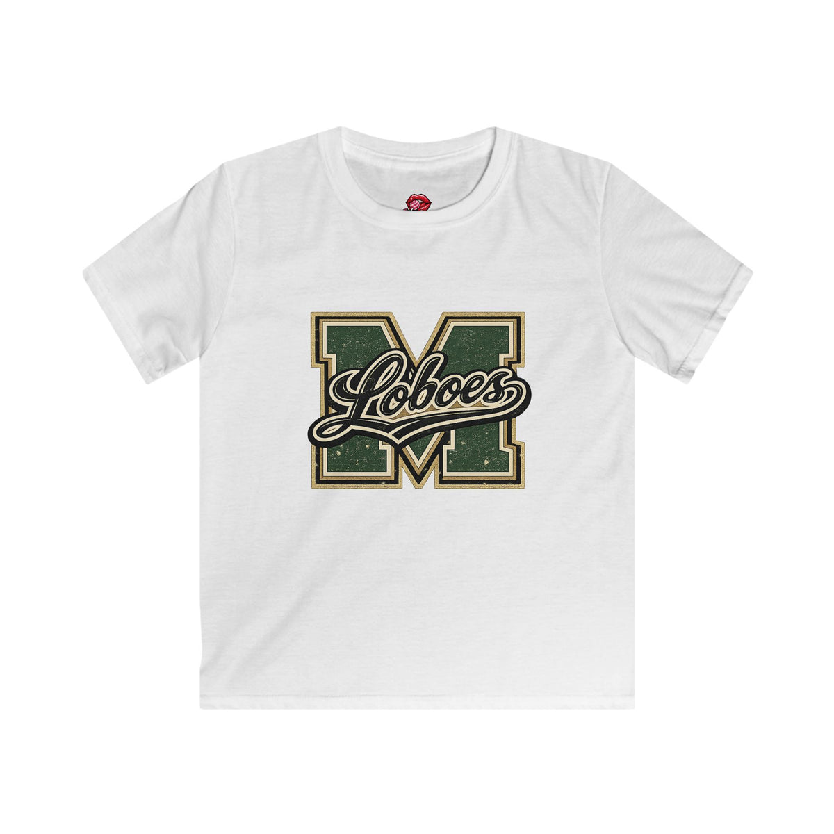 Kids Loboes Letterman Tee