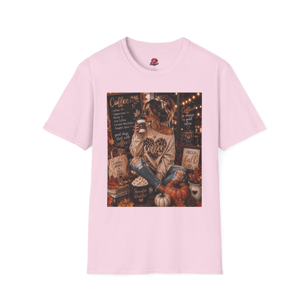 Coffee Shop Vibes T-Shirt