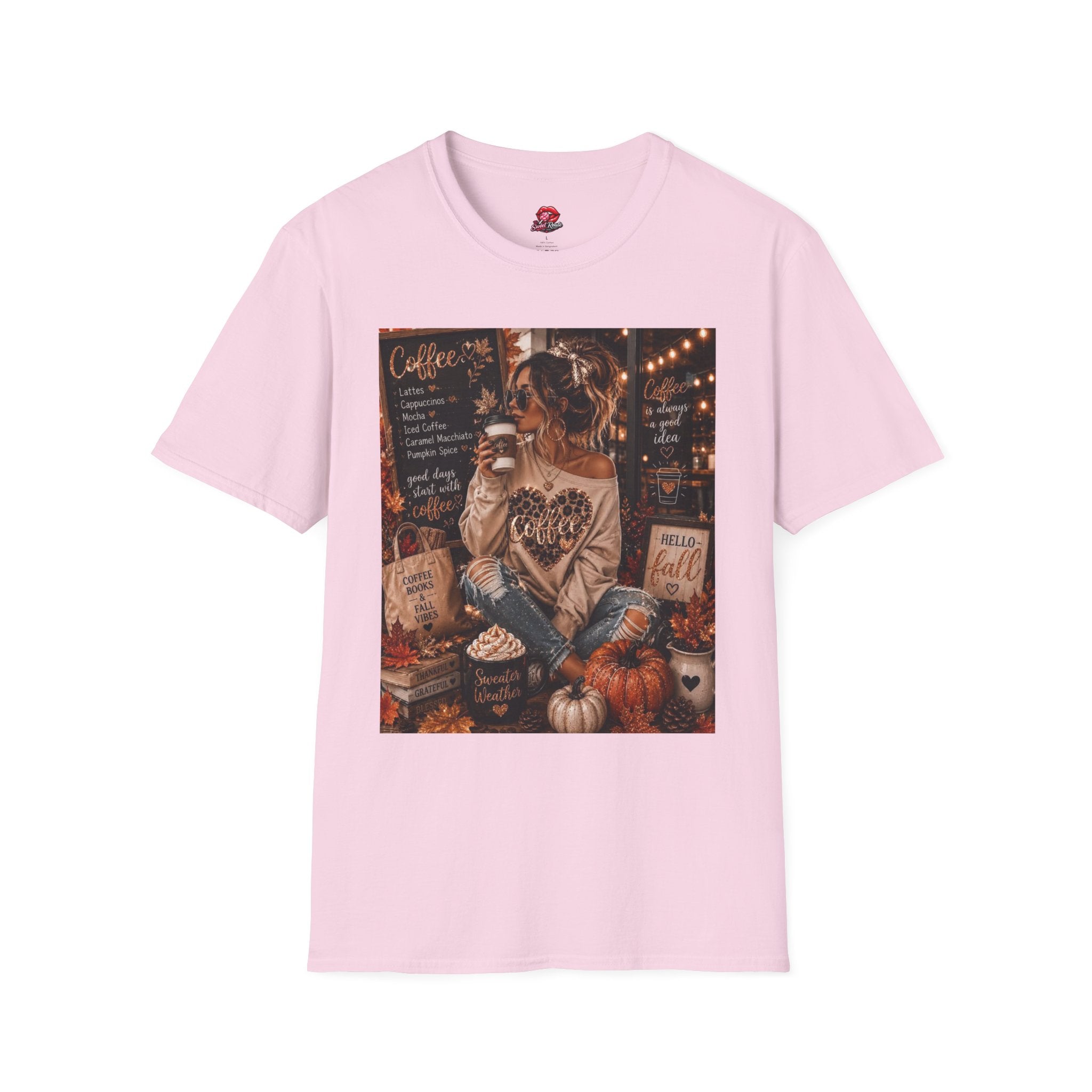 Coffee Shop Vibes T-Shirt