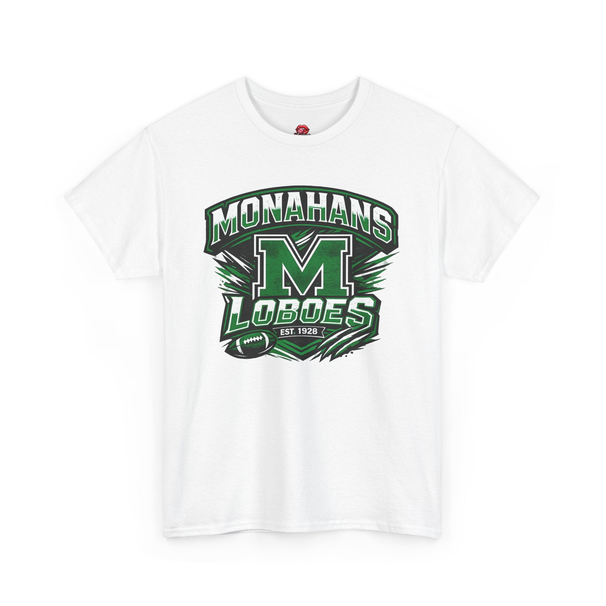 Monahans Loboes M Football T-Shirt