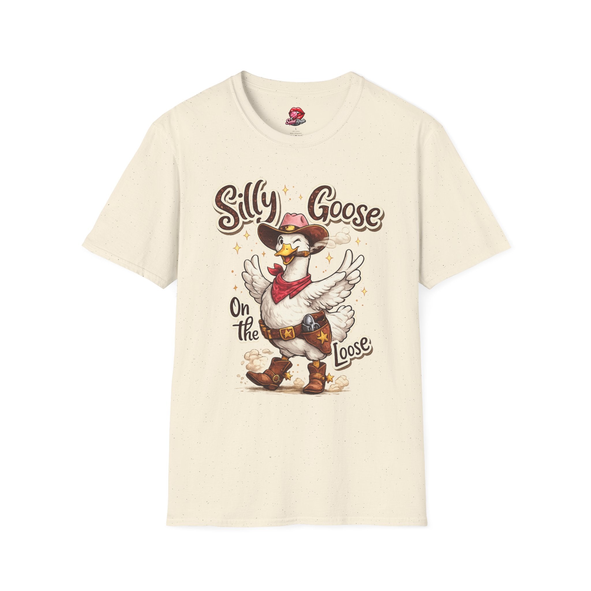 Silly Goose cowboy T-Shirt