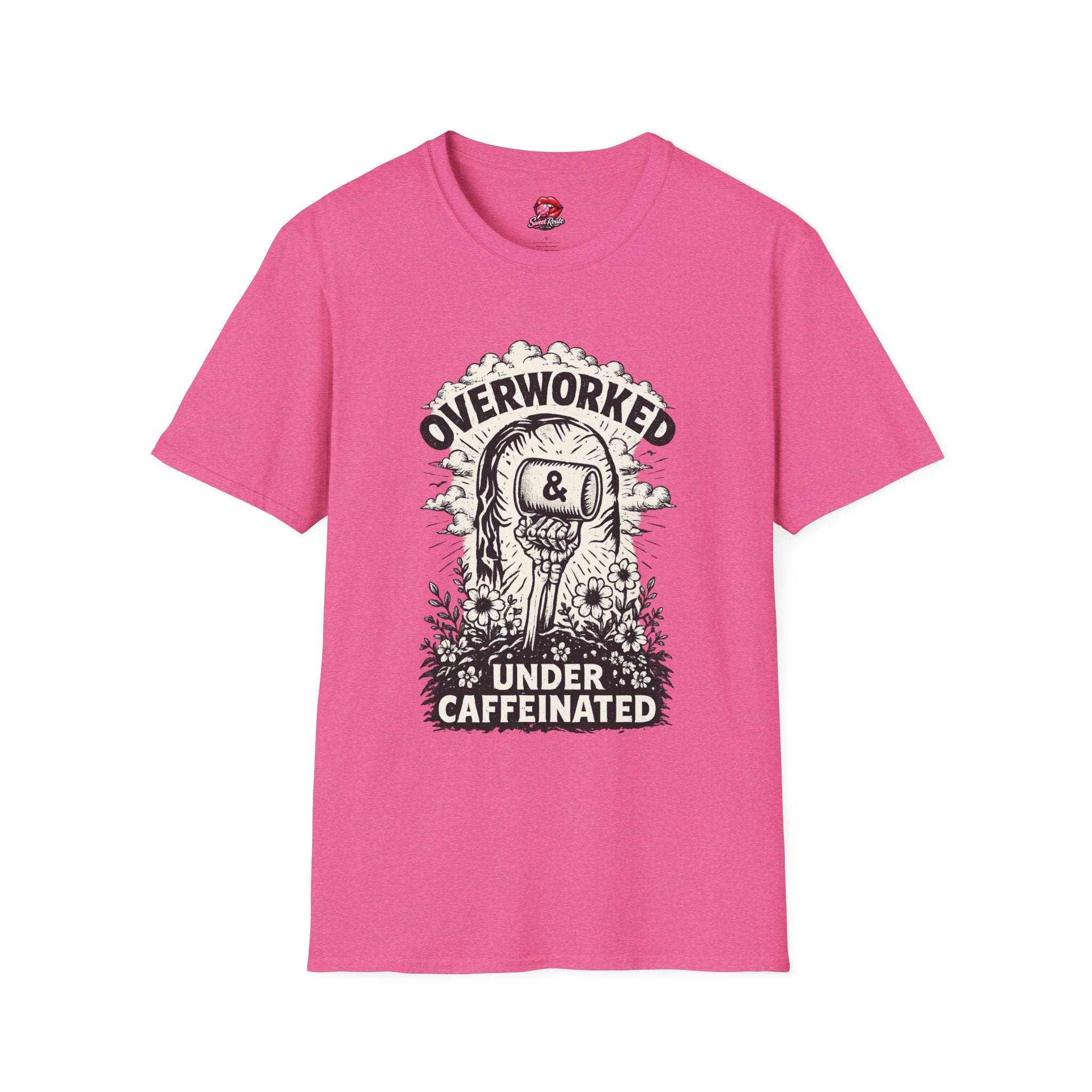 Overworked & Under Caffeinated T-Shirt