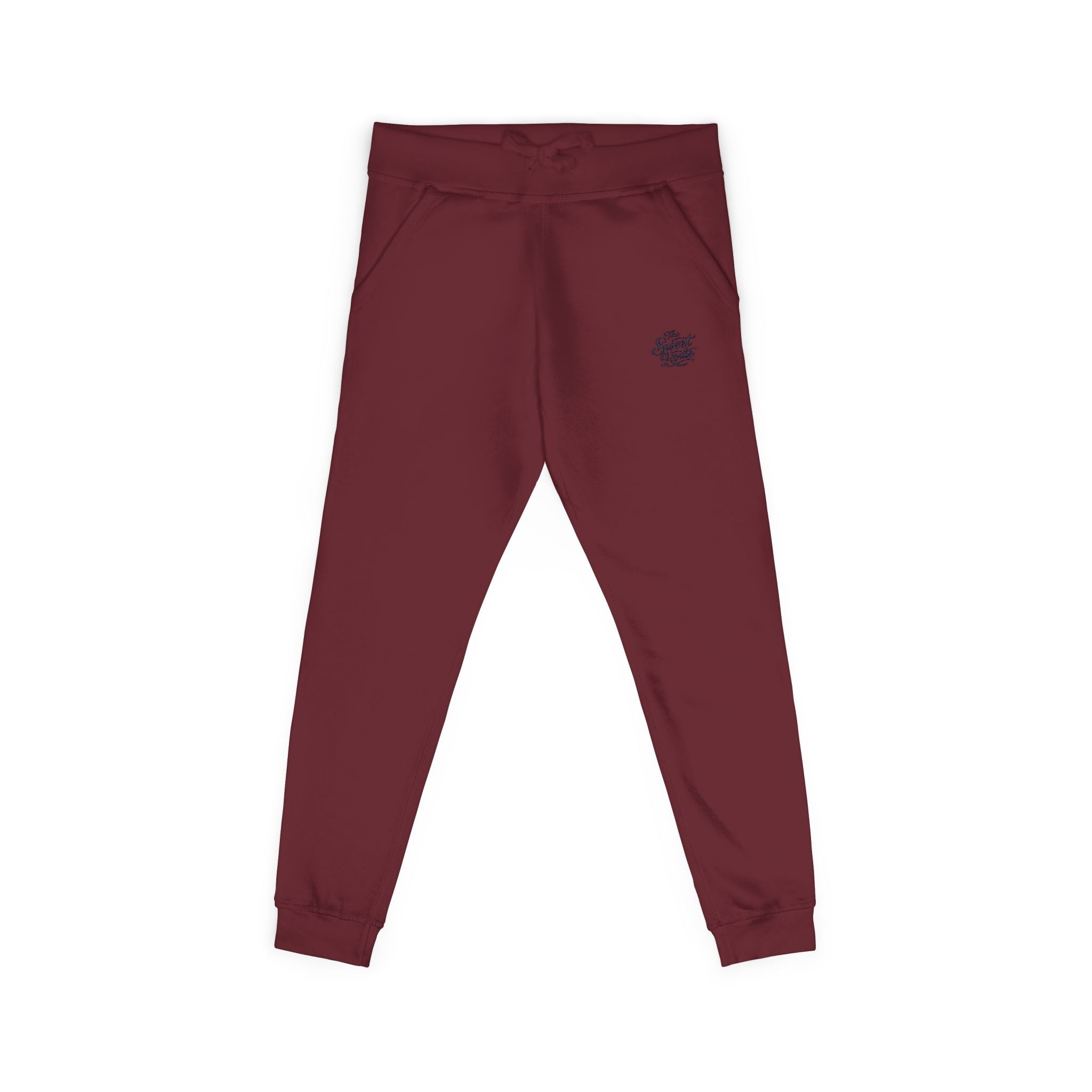 Embroidered Sweet Route Logo Sweatpants
