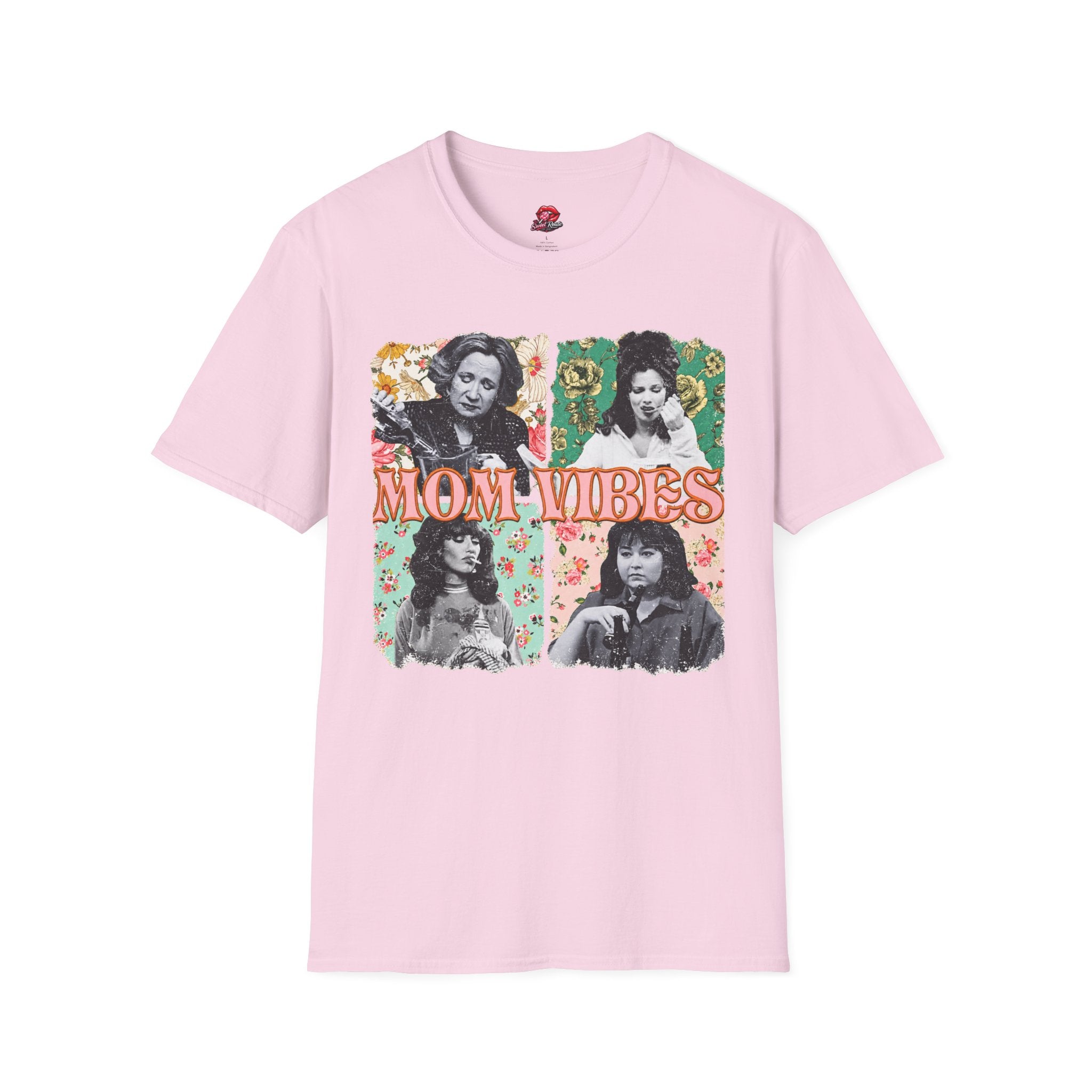 Mom Vibes Graphic T‑Shirt