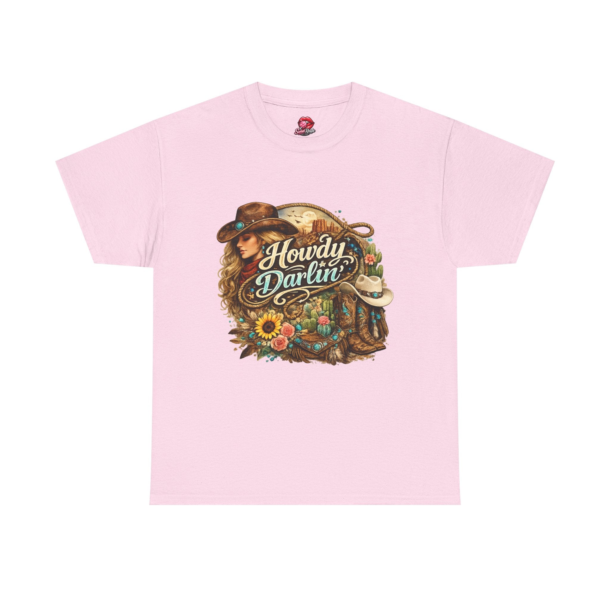 Howdy Darlin' Cowgirl Tee