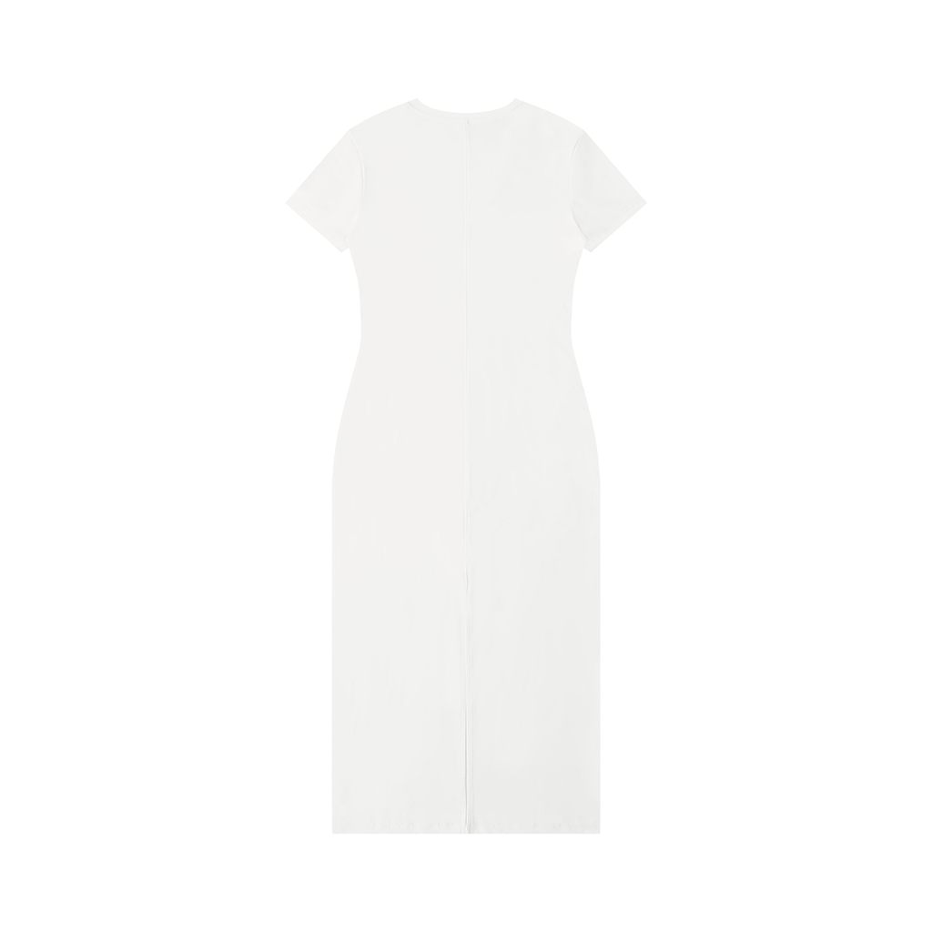 Sweet Route Women's V-Neck Short Sleeve Maxi Dress