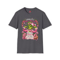 Grinch in Santa Hat T-Shirt