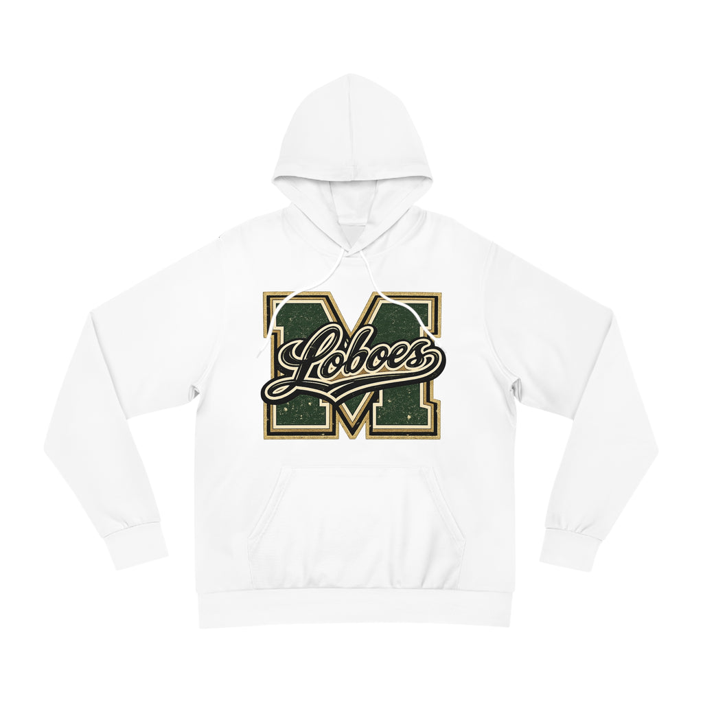 Loboes Varsity M Hoodie