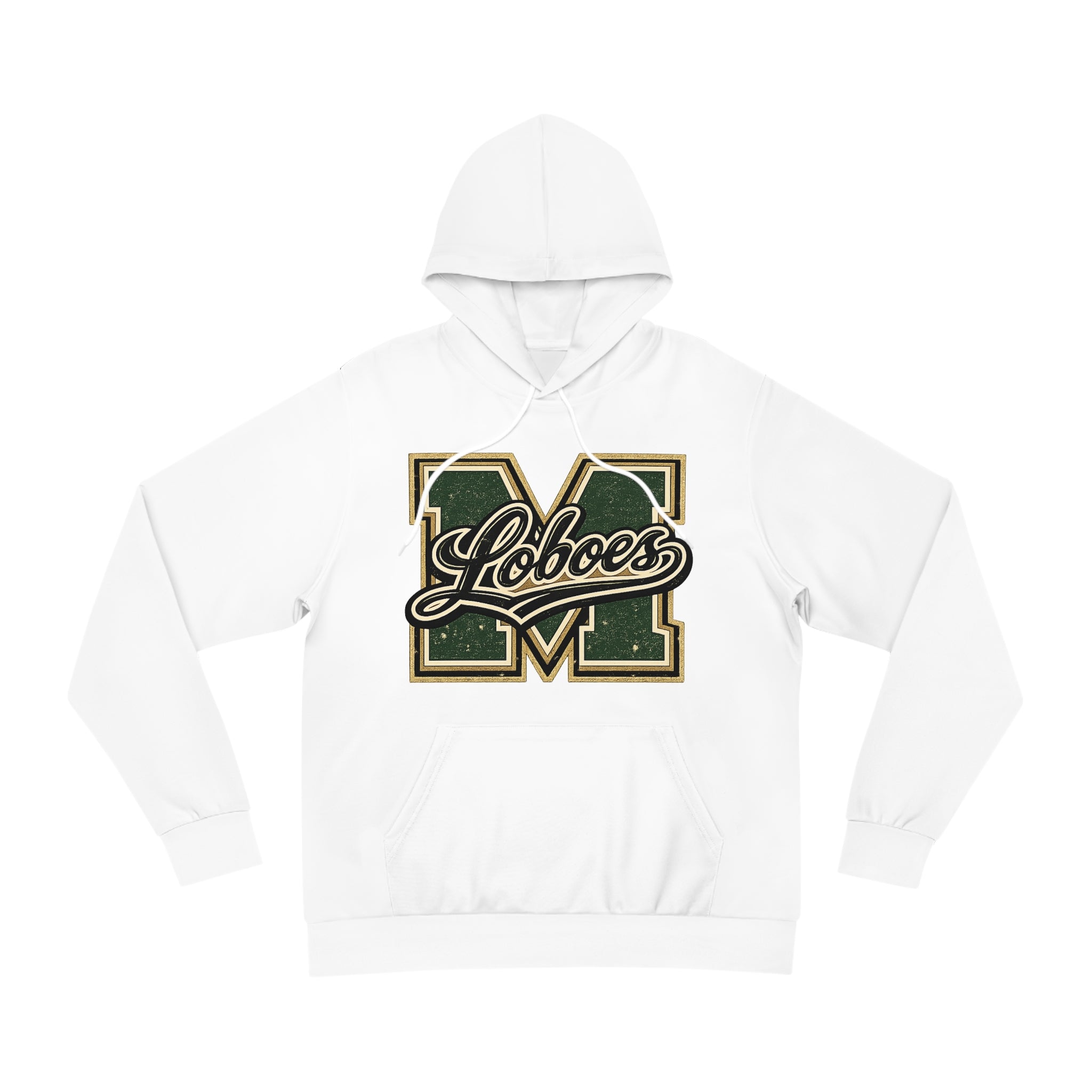 Loboes Varsity M Hoodie