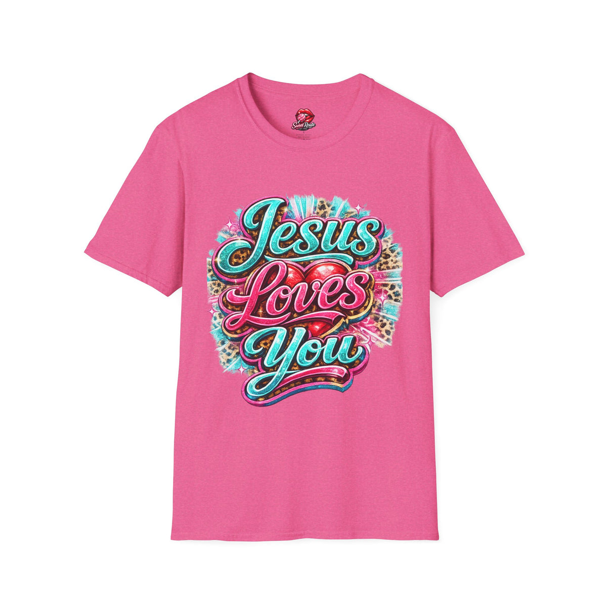 Jesus Loves You T-Shirt