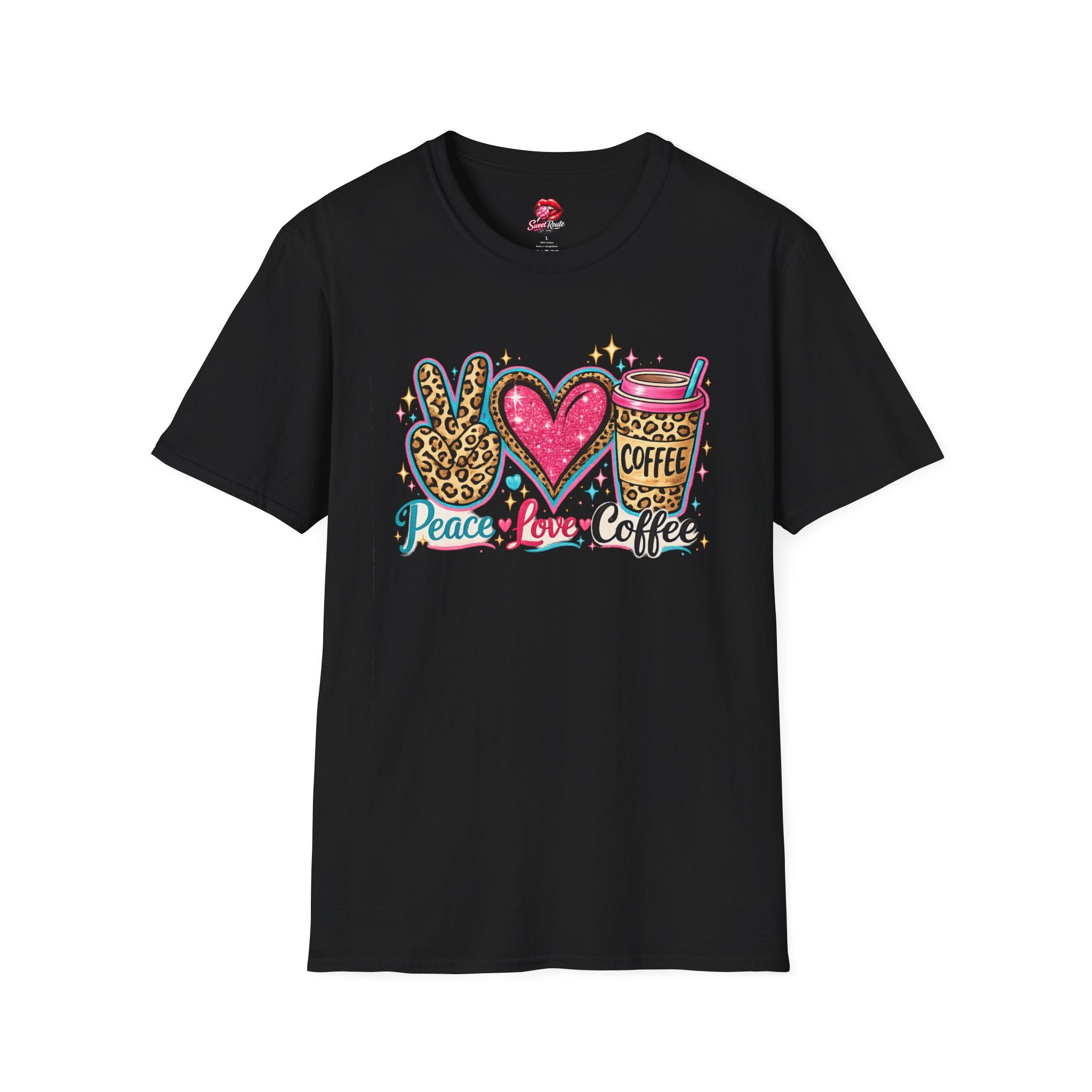 Peace Love Coffee T-Shirt