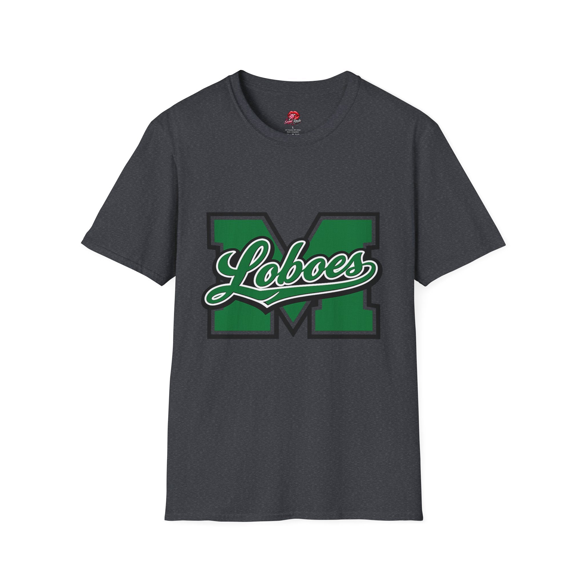 Loboes Green Varsity M T-Shirt