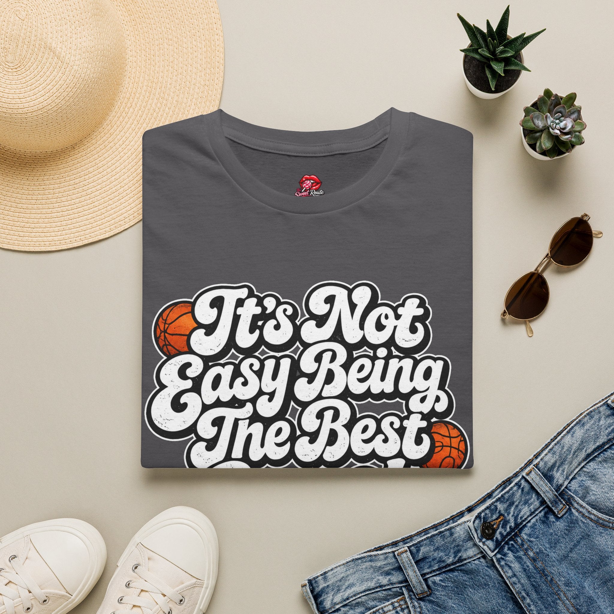 It's Not Easy Being The Best Coach Tee-basketball