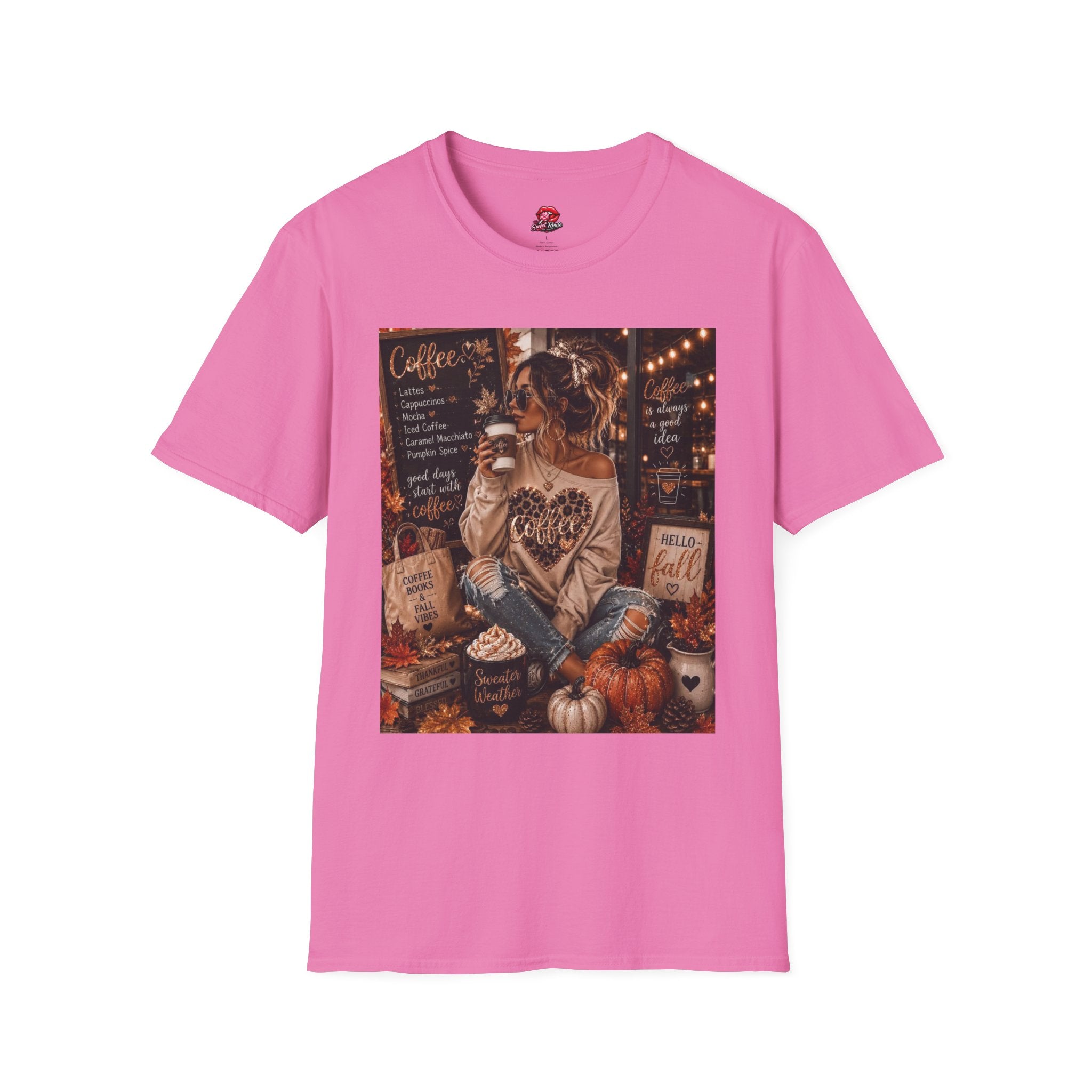 Coffee Shop Vibes T-Shirt