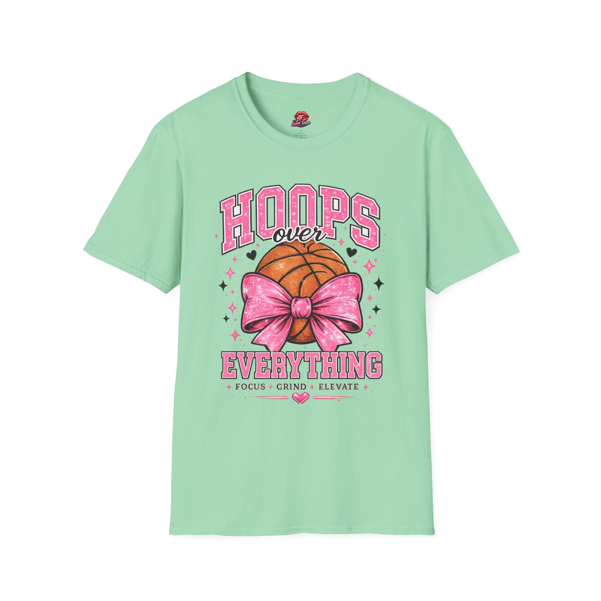 Hoops Over Everything Tee