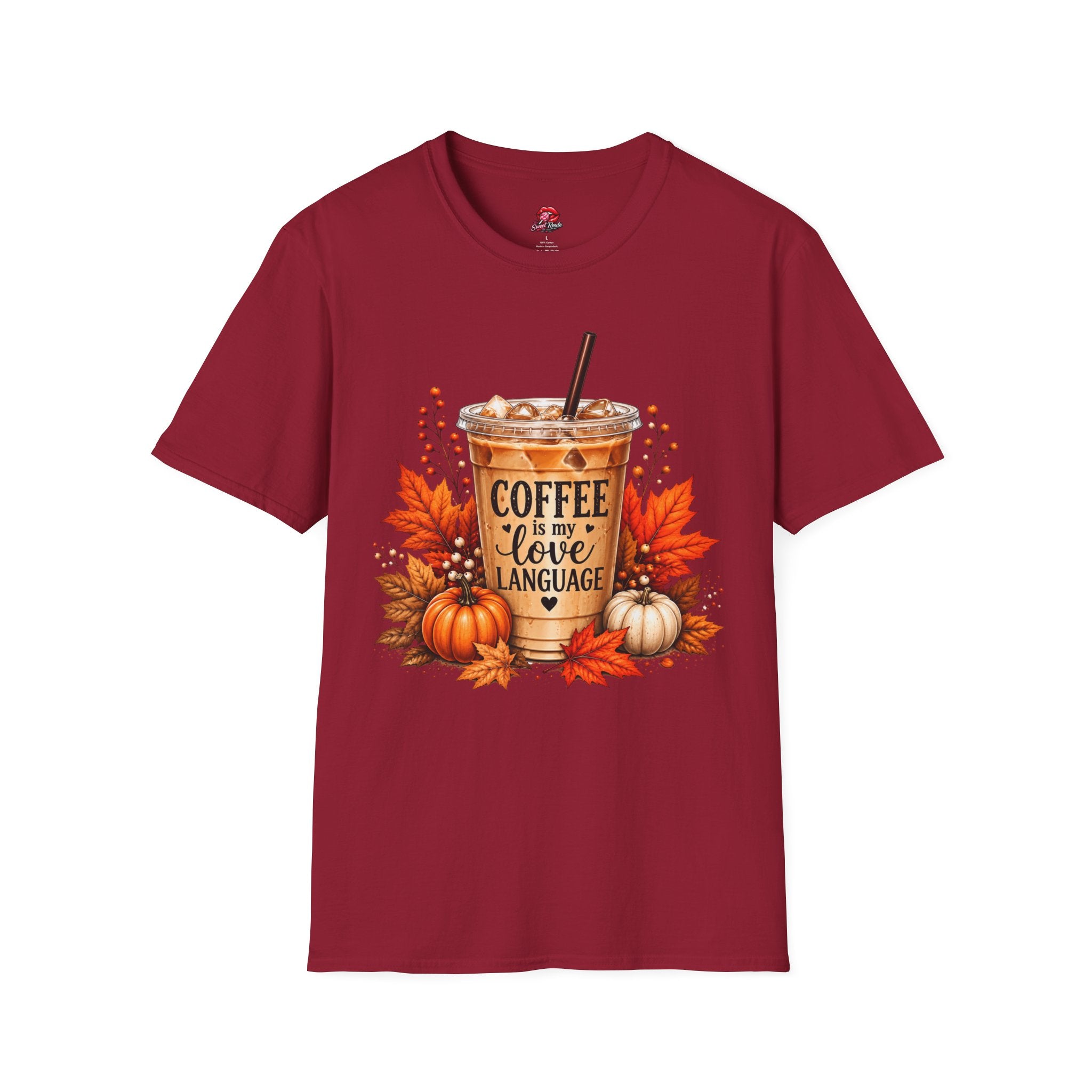 Coffee Is My Love Language T-Shirt