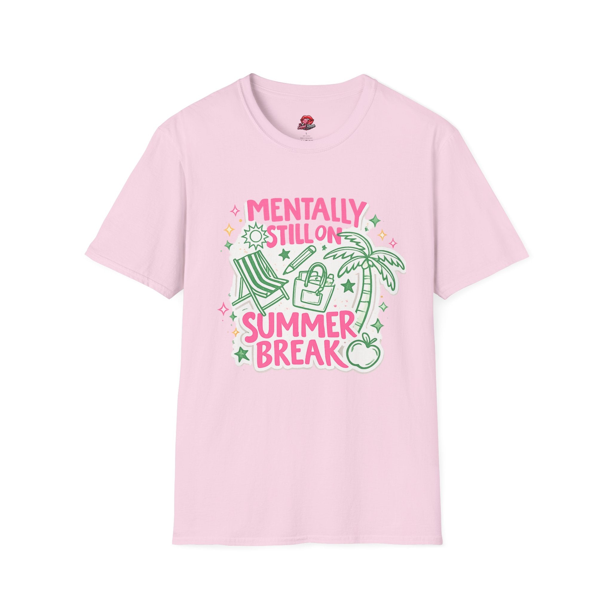 Mentally Still on Summer Break T-Shirt