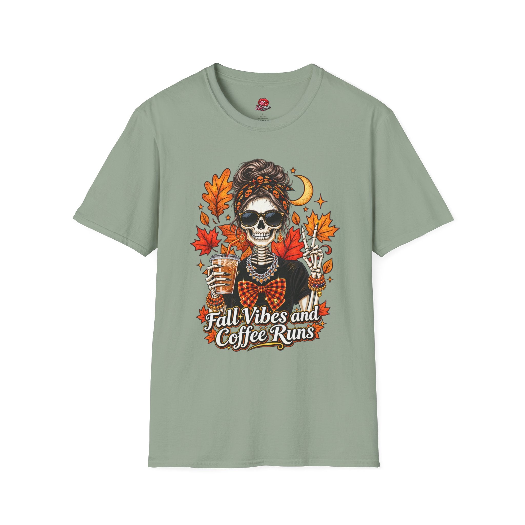 Fall Vibes and Coffee Runs T-Shirt