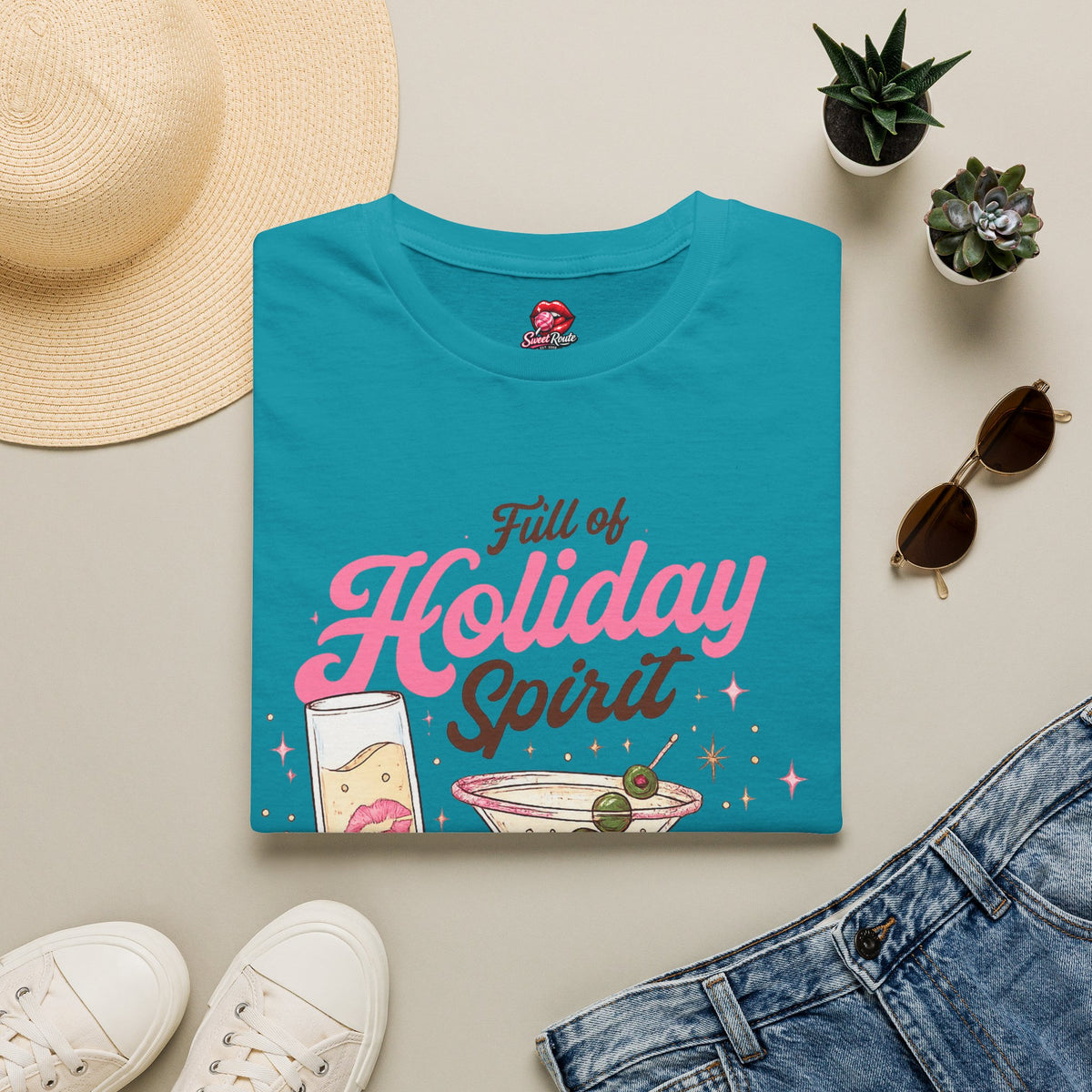 Full of Holiday Spirit T-Shirt