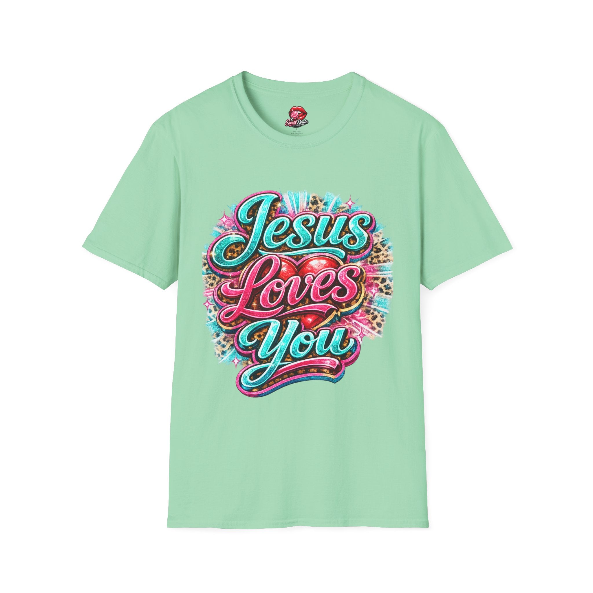 Jesus Loves You T-Shirt