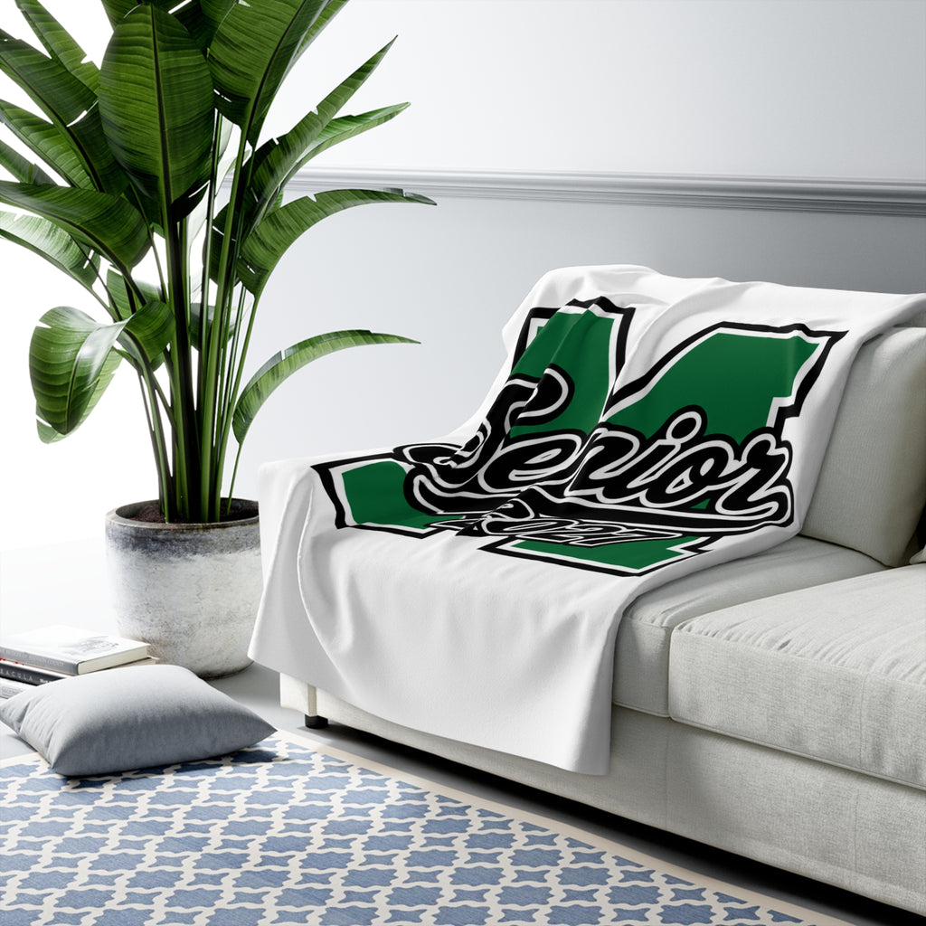 Senior 2027 Sherpa Stadium Blanket
