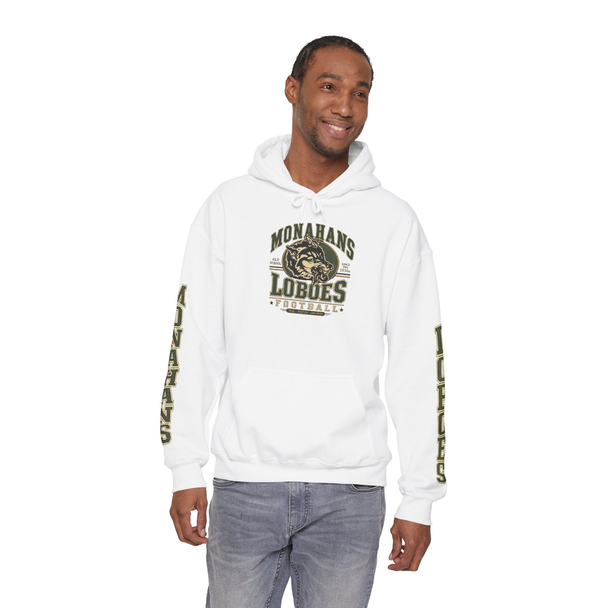Monahans Loboes Football Hoodie