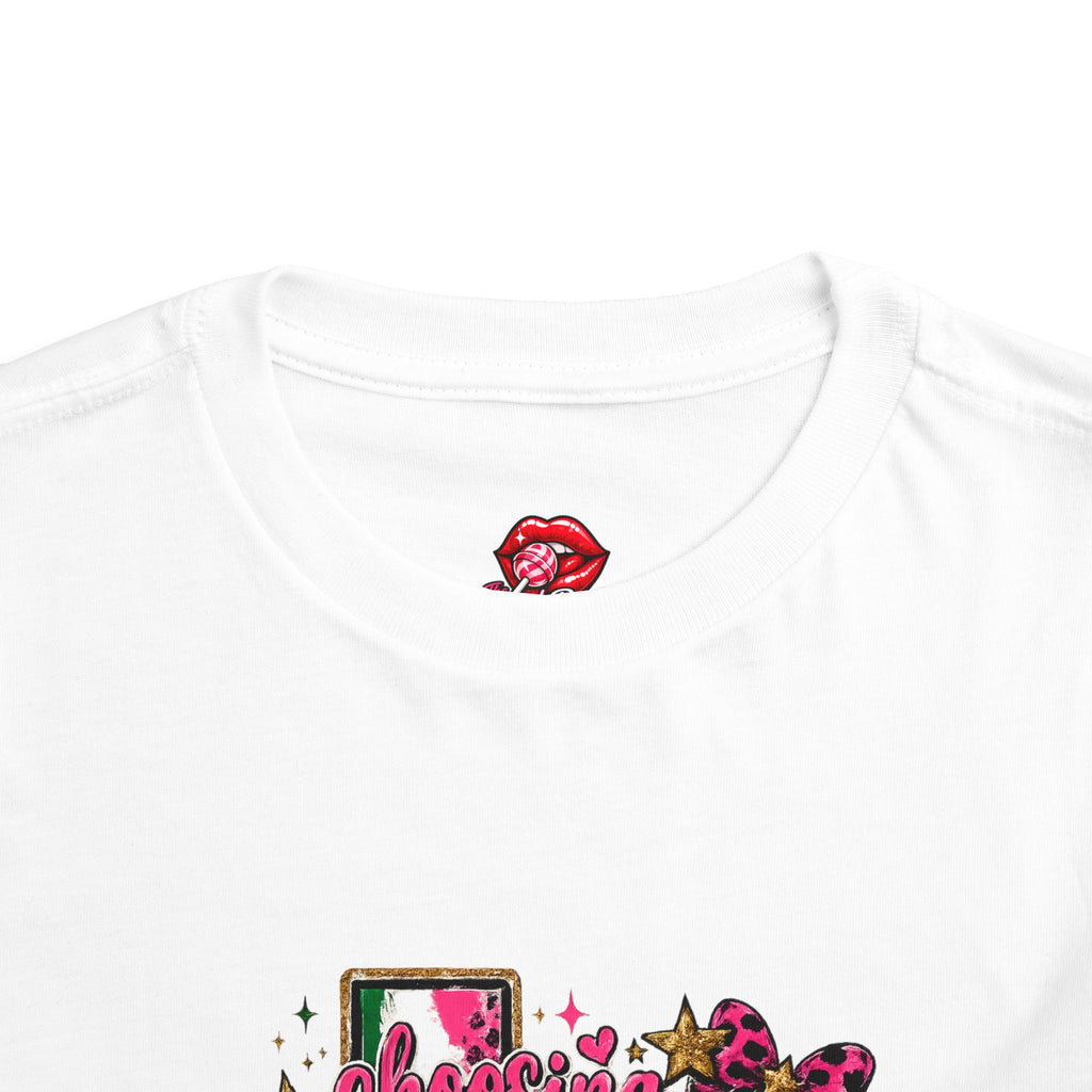Toddler Tee - Choosing Monahans Loboes