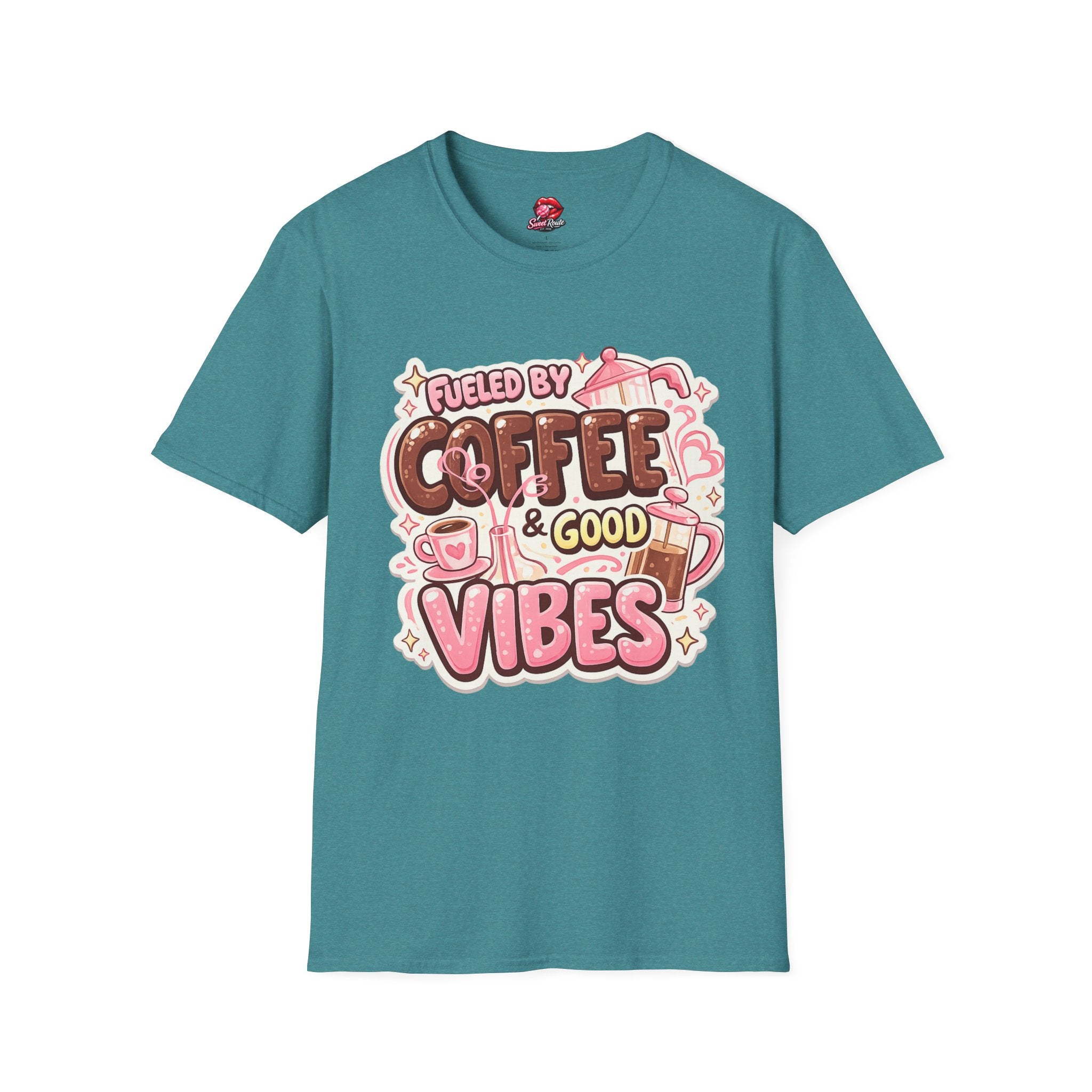 Fueled by Coffee & Good Vibes T-Shirt