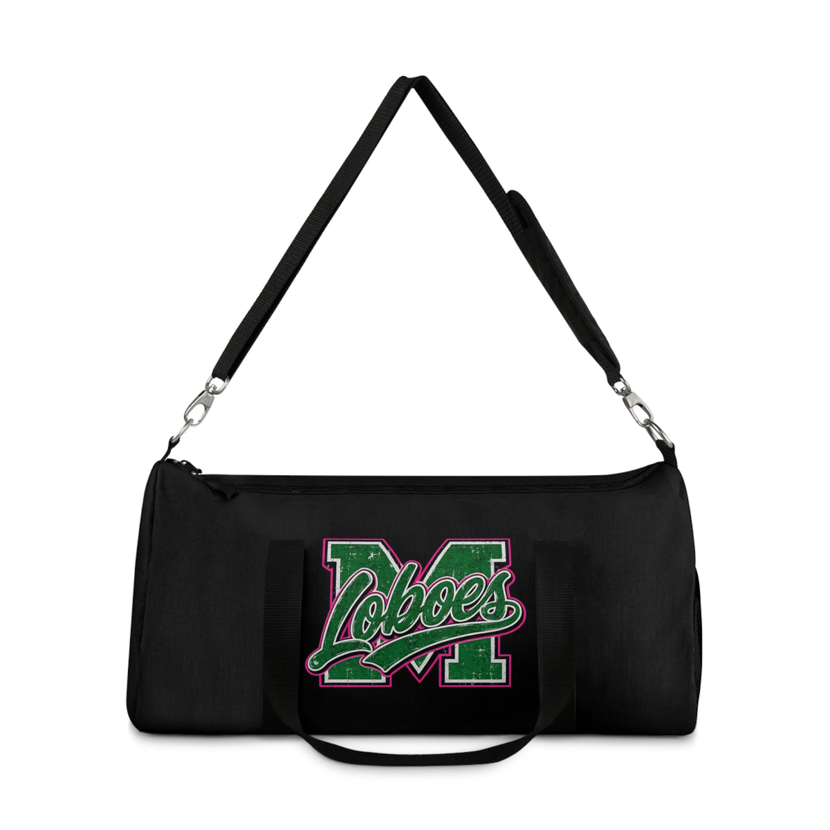Loboes M Letter Duffel Travel Bag