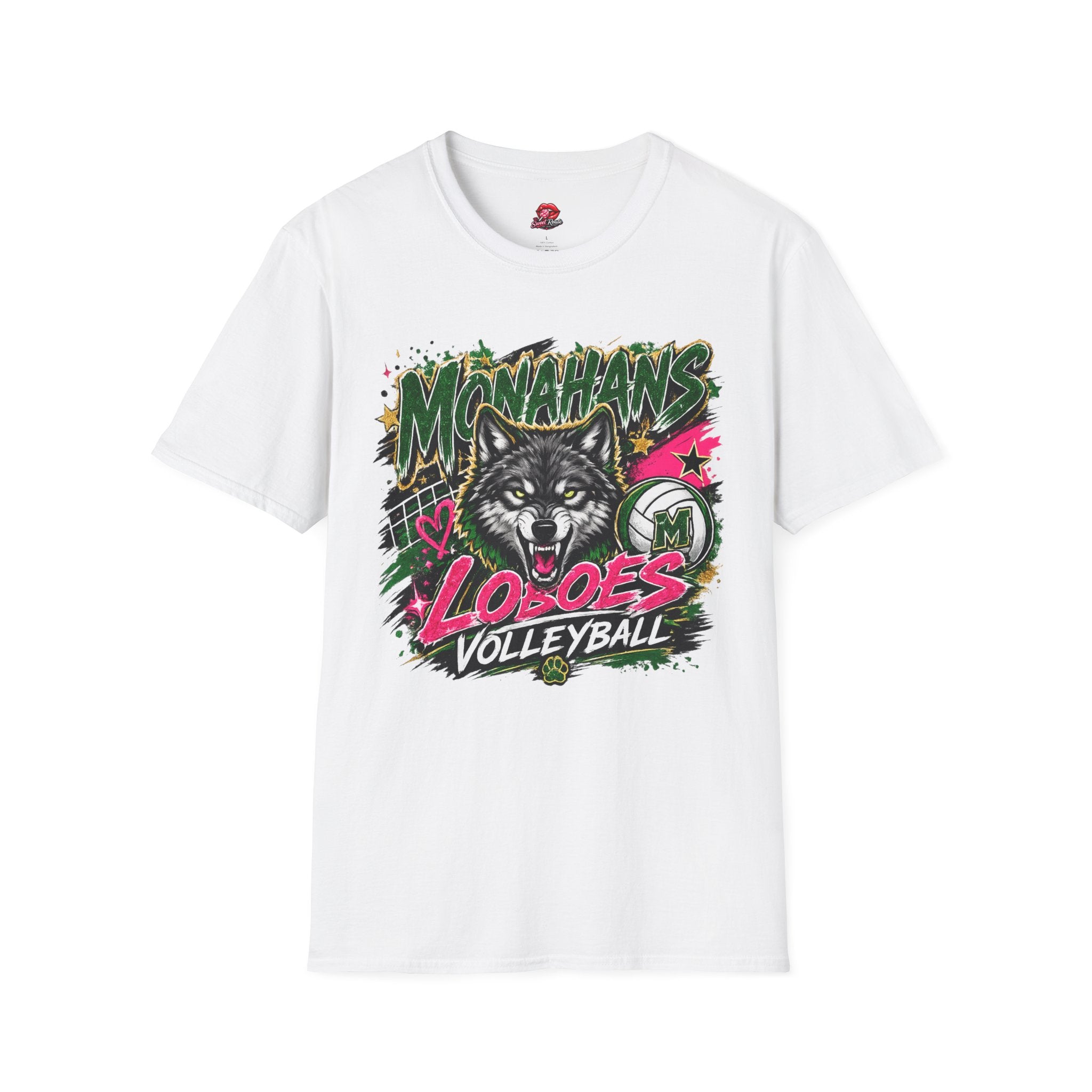Monahans Loboes Volleyball T-Shirt