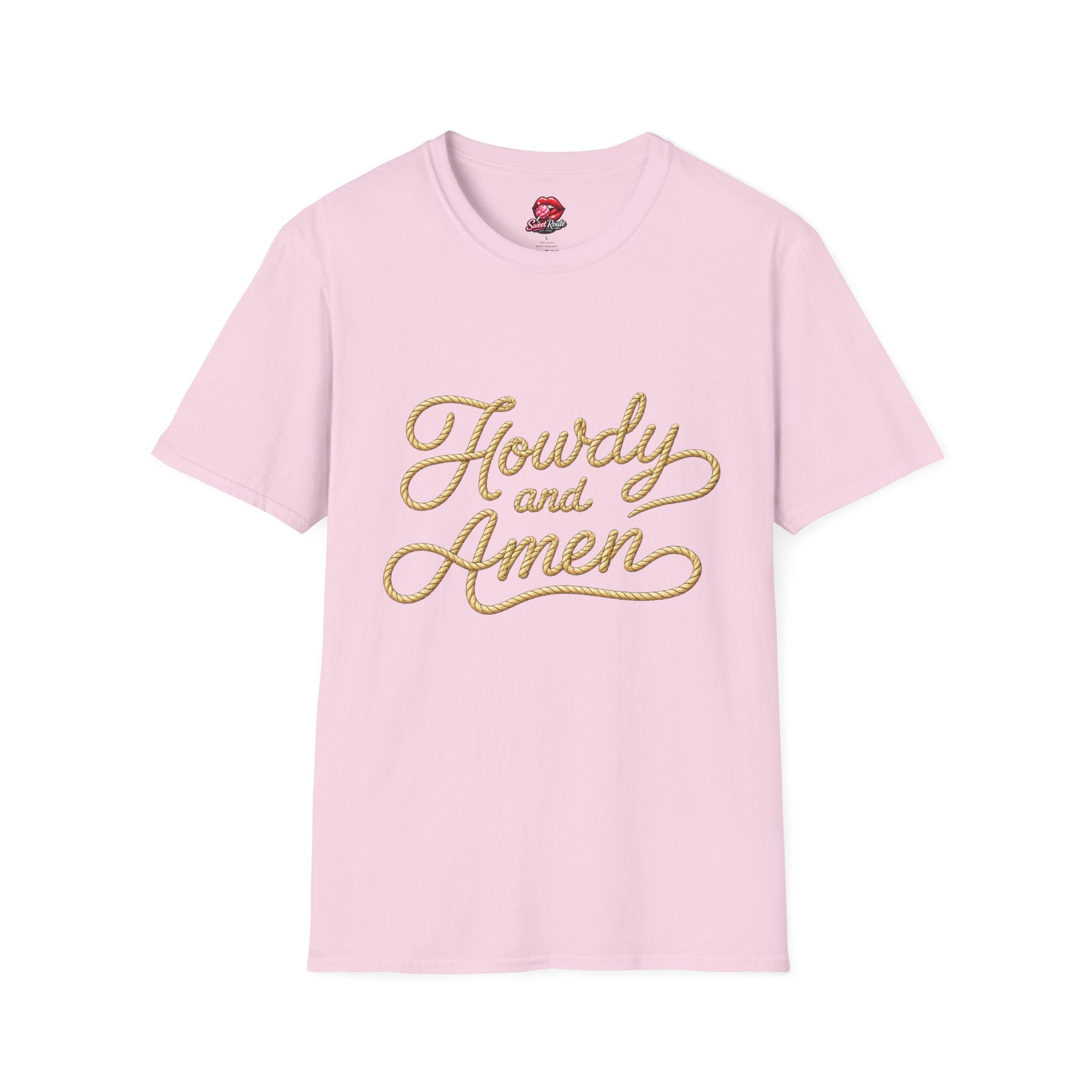Howdy and Amen T-Shirt