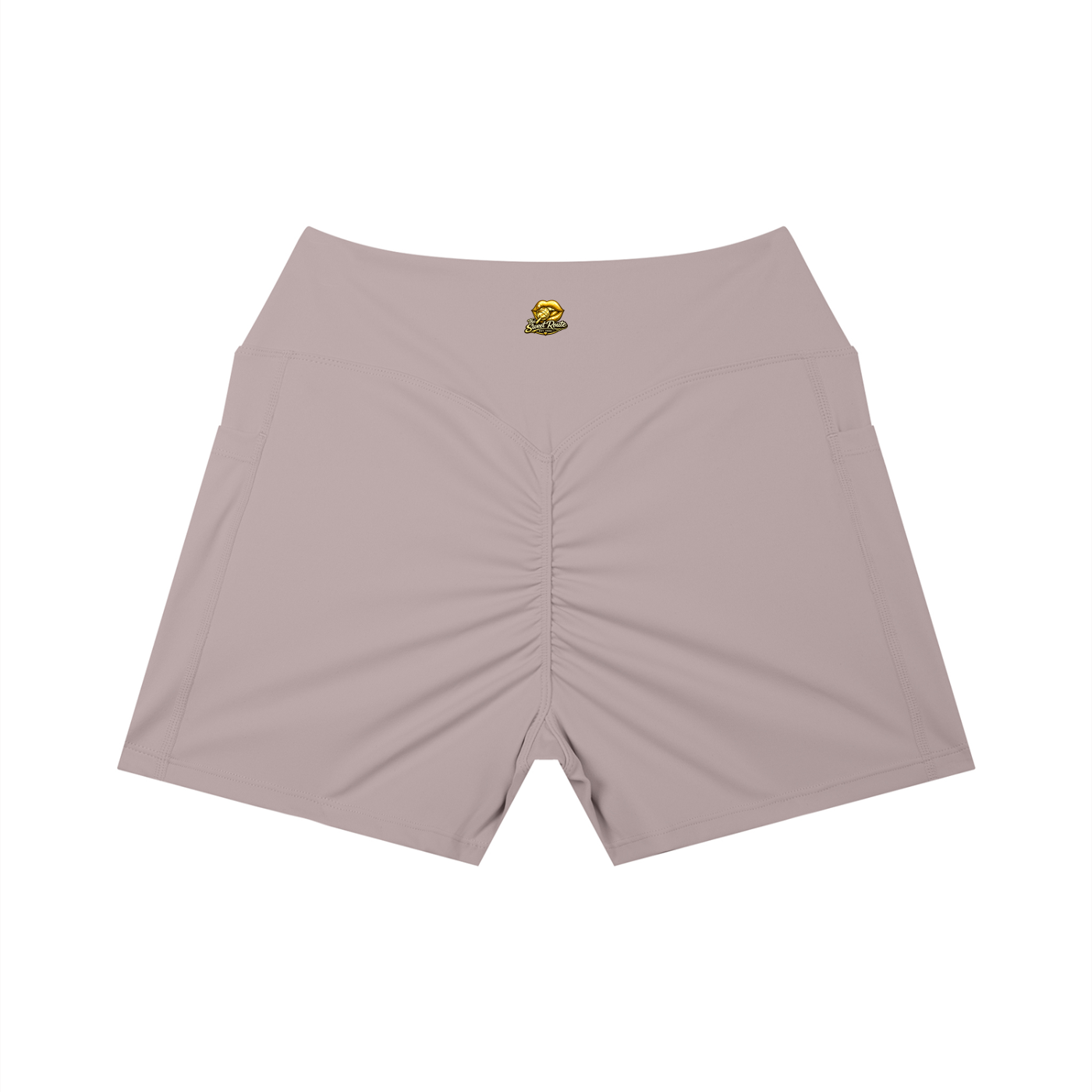 Sweet Route Women’s High Rise Pocket Yoga Shorts