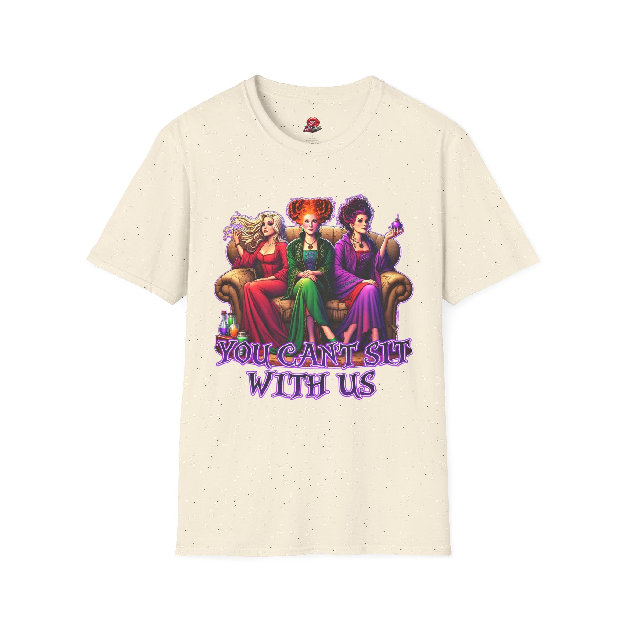 You Can't Sit With Us Sanderson Sisters Halloween Tee