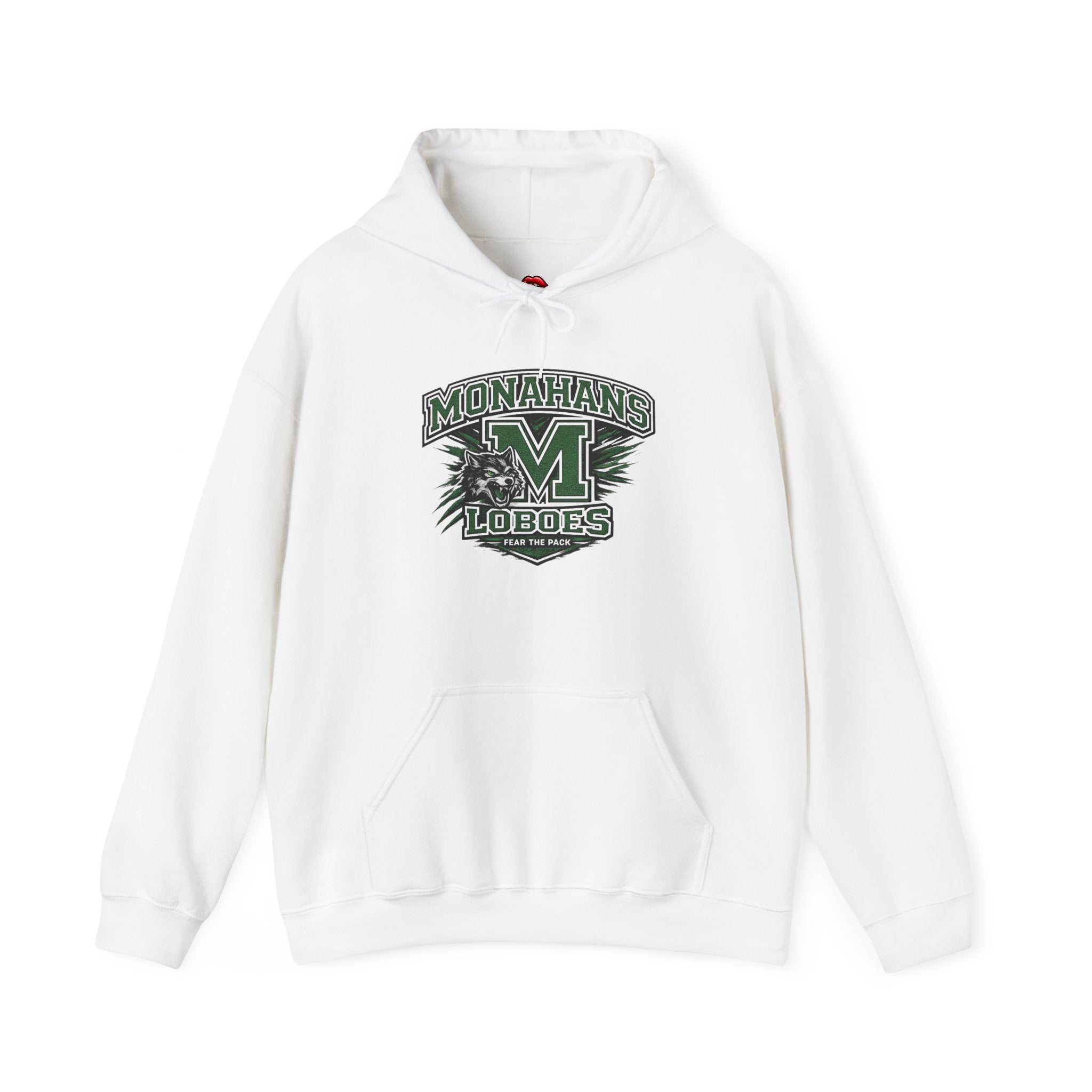 Monahans Loboes Logo Hoodie