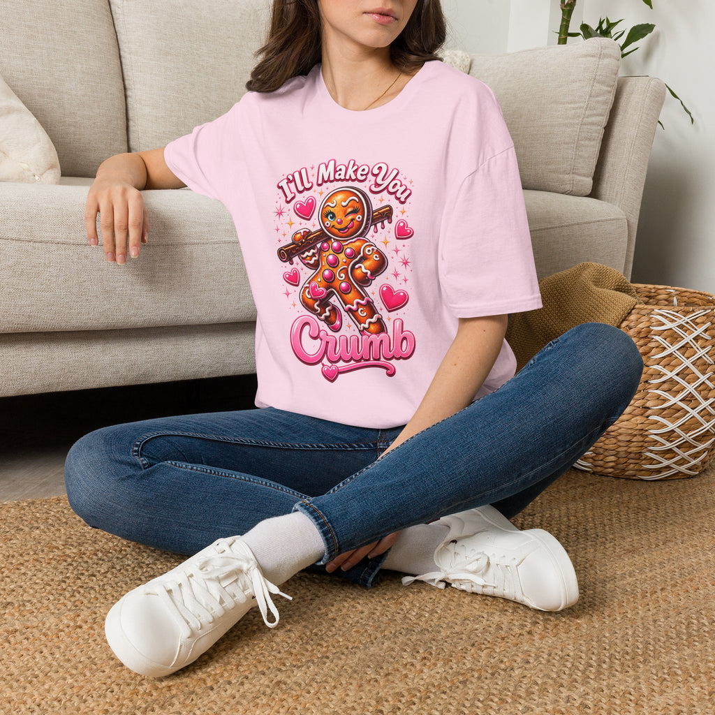 I'll Make You Crumb T-Shirt