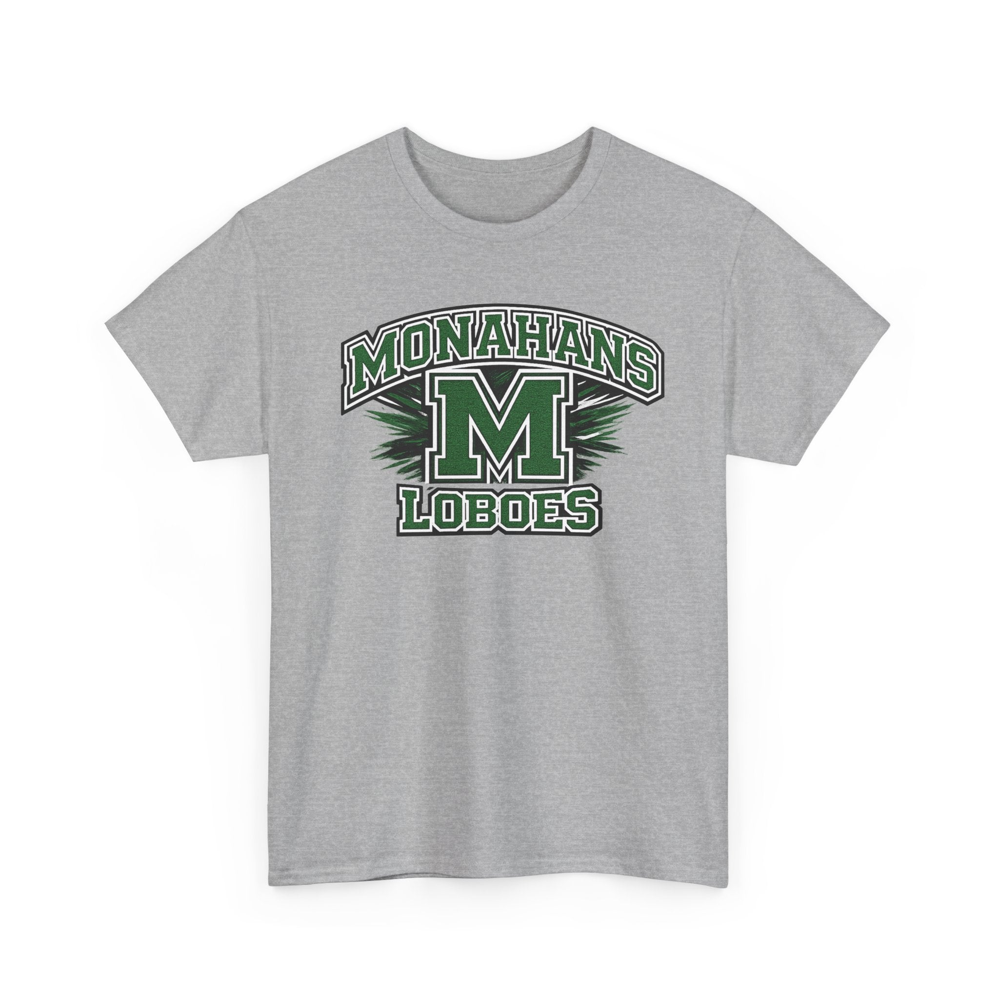 Monahans Loboes M Logo T-Shirt - School Spirit Tee