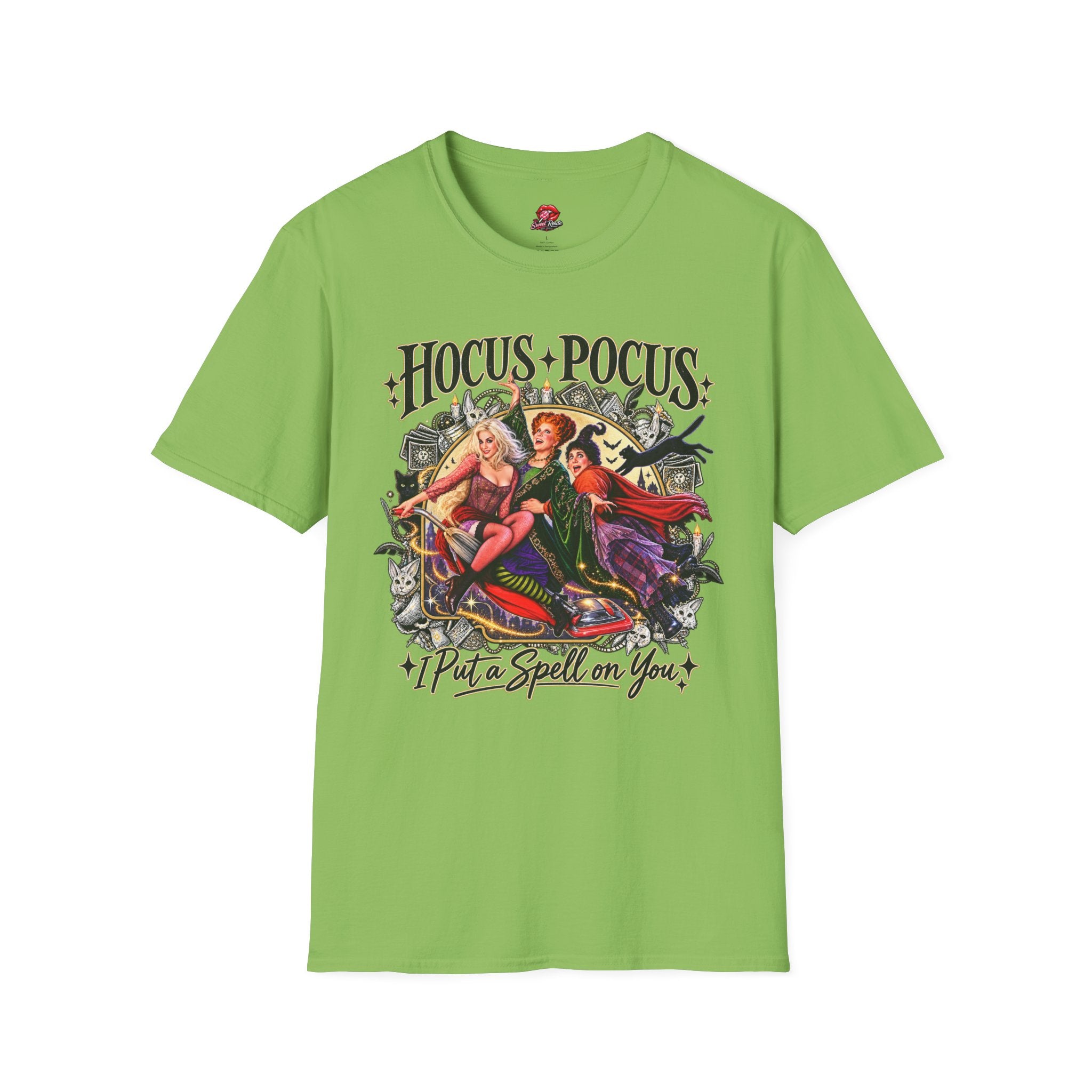 I Put a Spell on You Hocus Pocus Tee