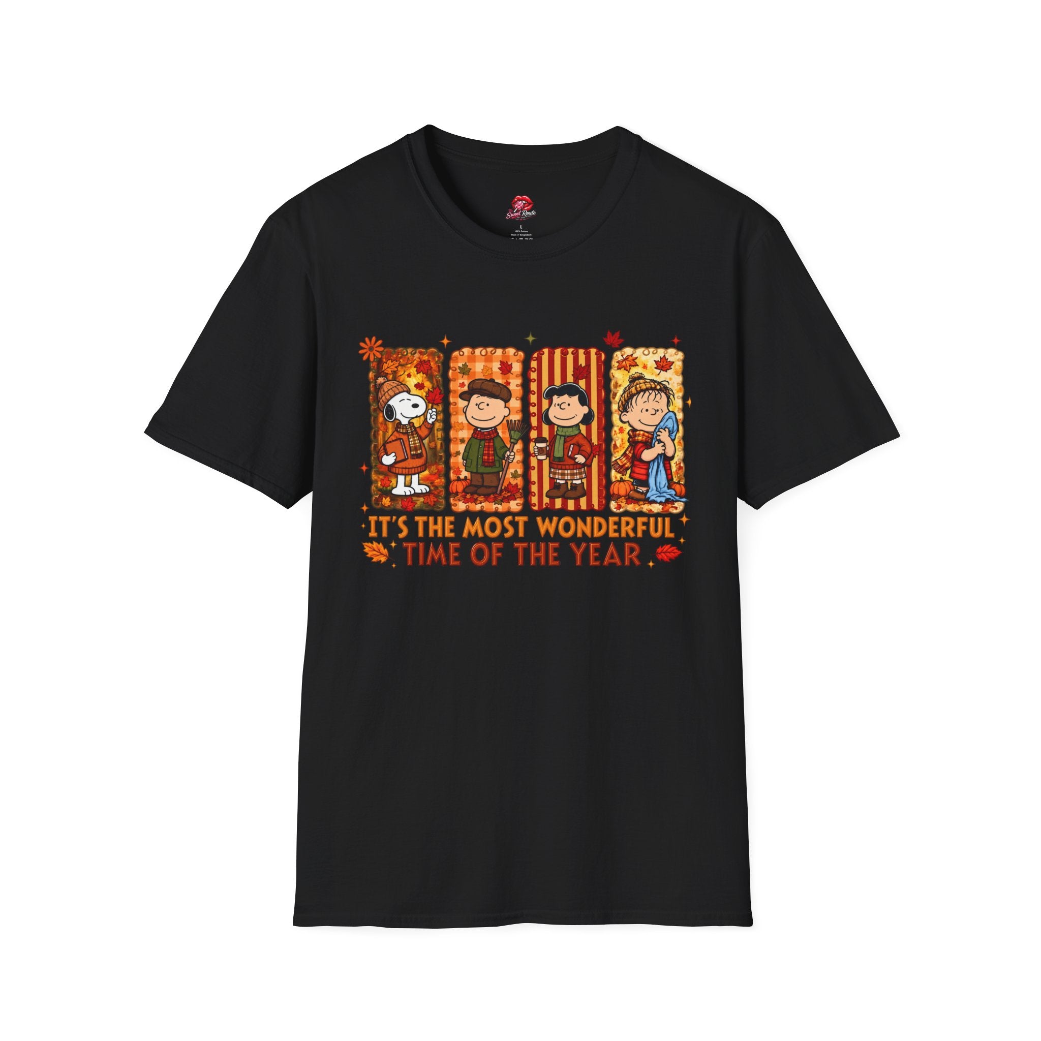 Cozy Fall It's the Most Wonderful Time of the Year Tee
