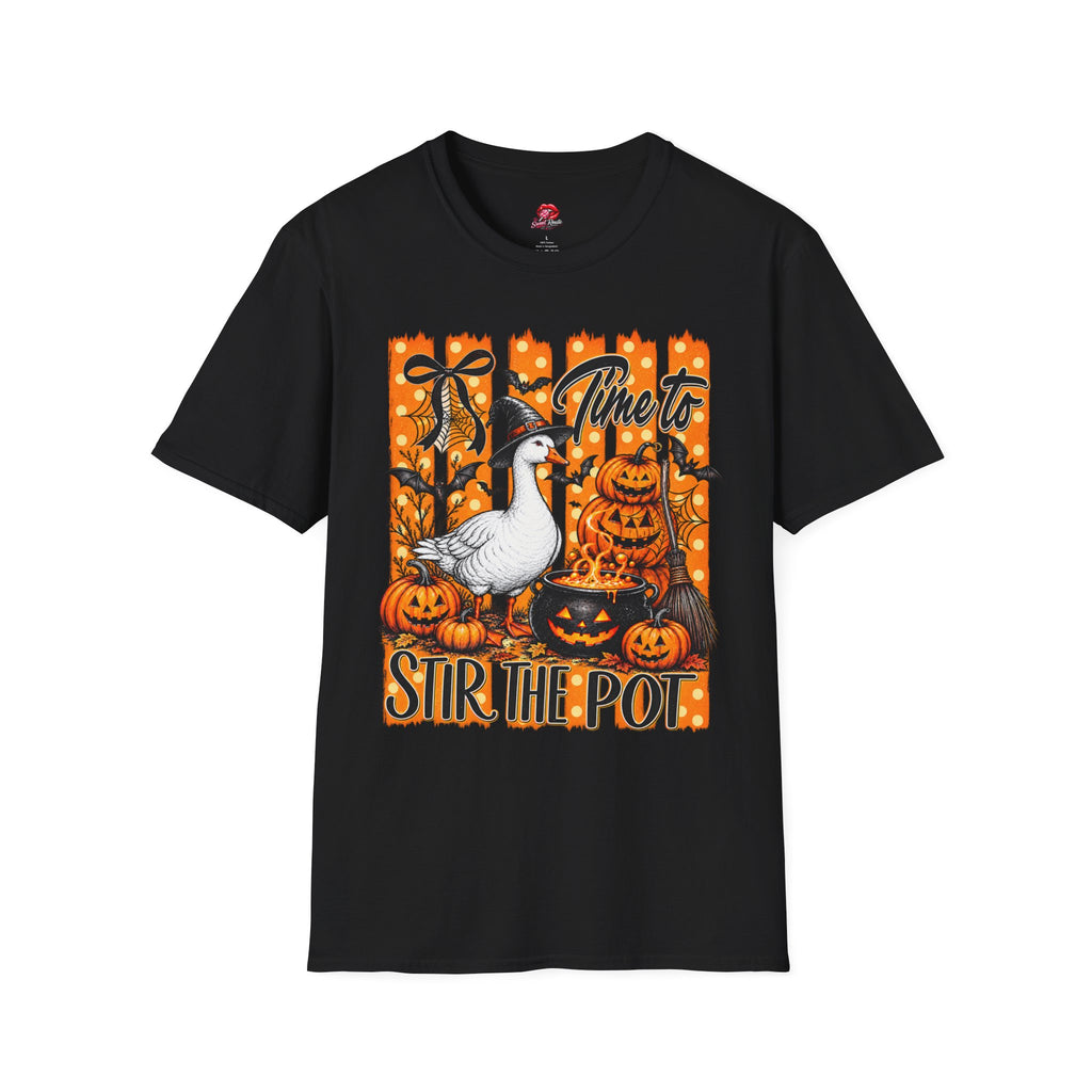 Time to Stir the Pot Pumpkin Tee