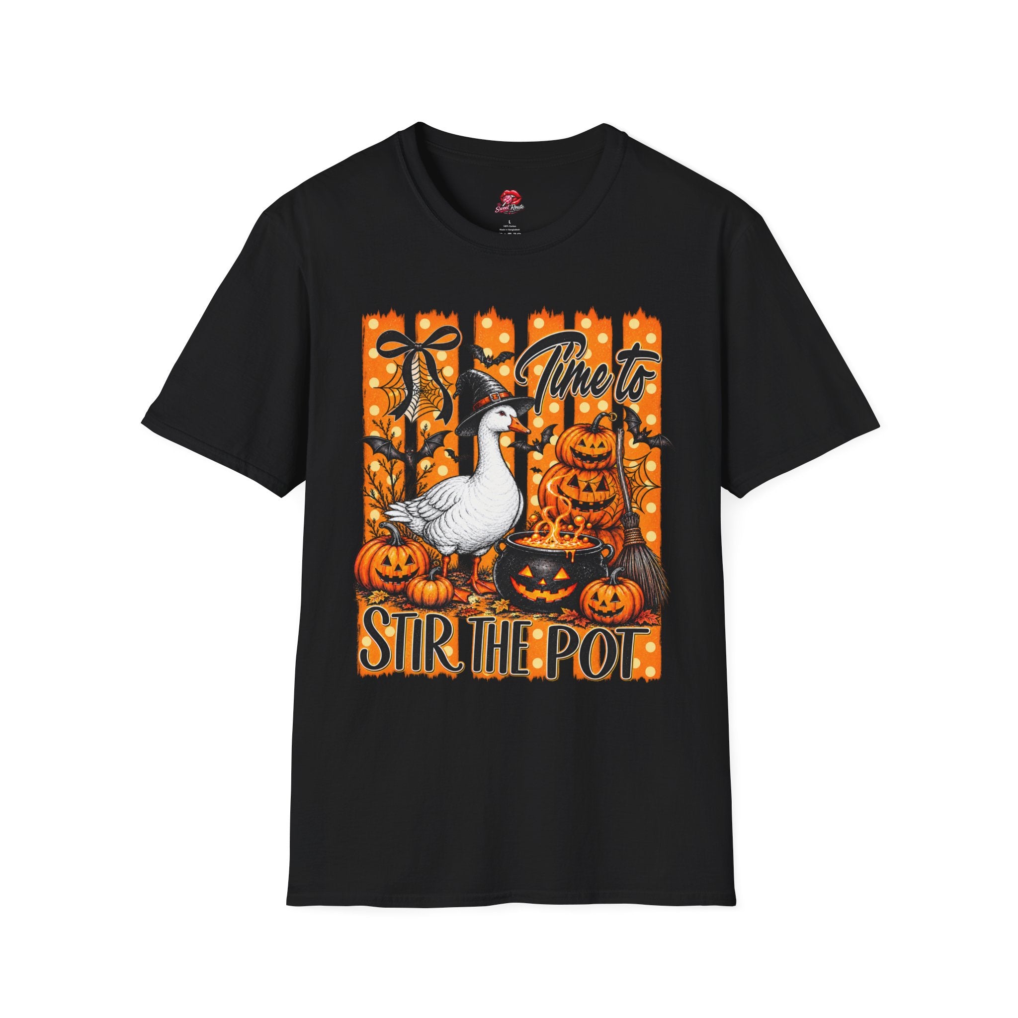 Time to Stir the Pot Pumpkin Tee