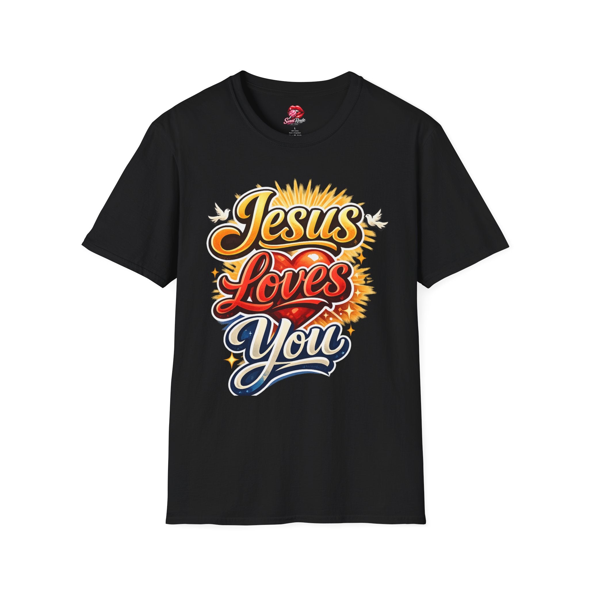 Jesus Loves You T-Shirt