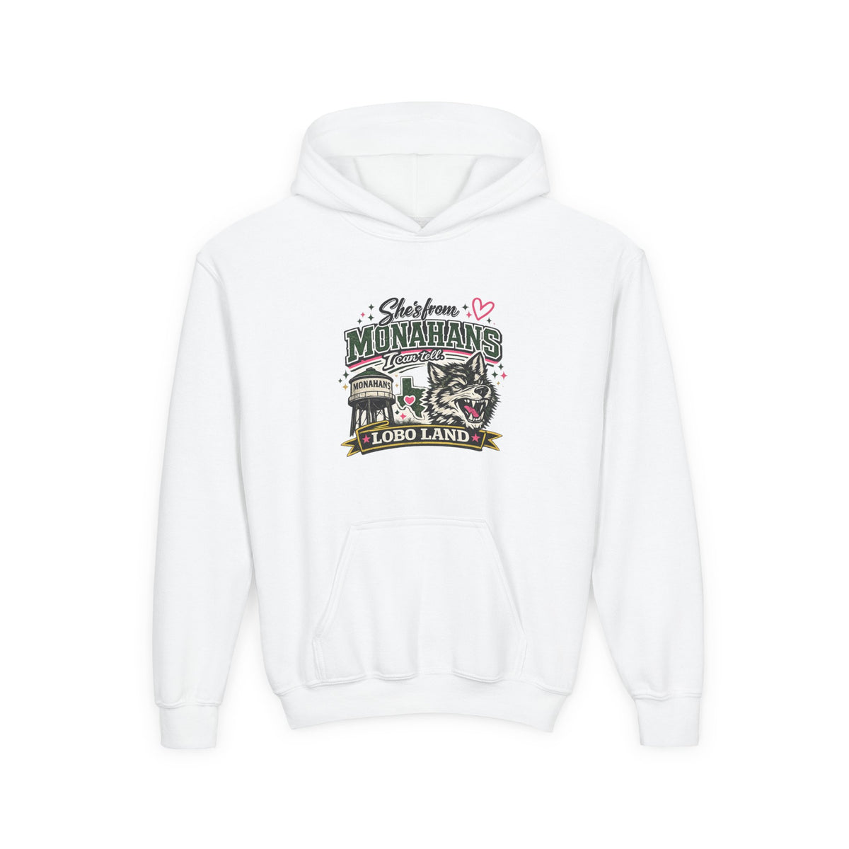 Monahan's Lobo Land Vintage Worn Youth Sweatshirt