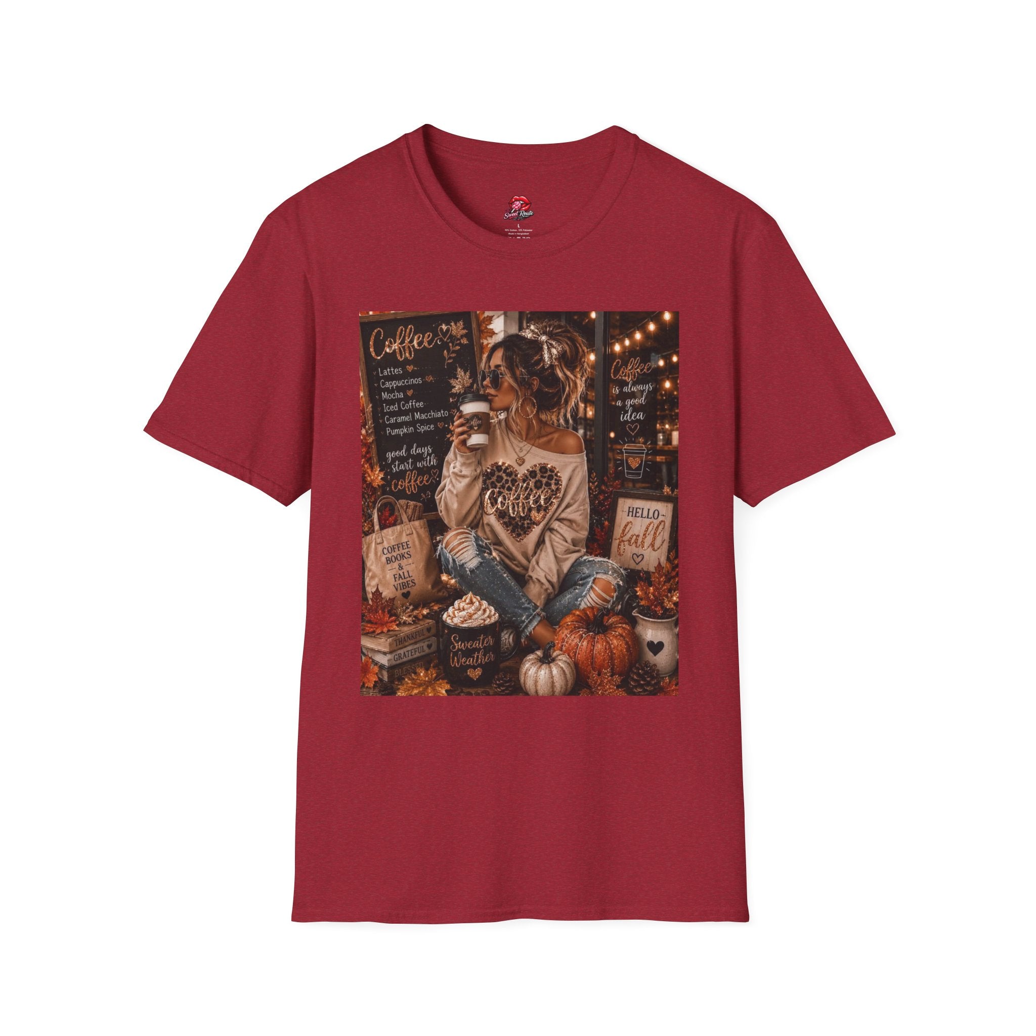 Coffee Shop Vibes T-Shirt
