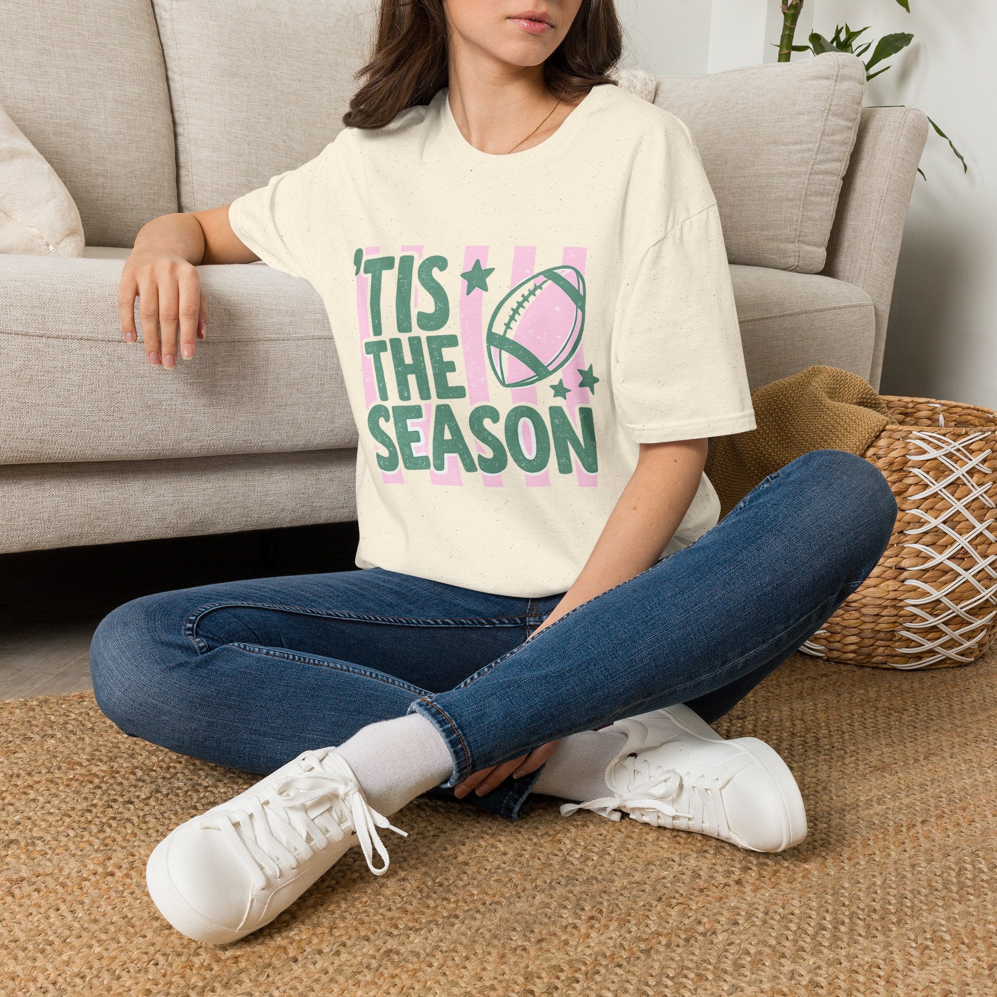 'Tis the Season Football T-Shirt