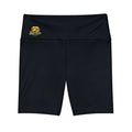 Sweet Route Black High-Waist Athletic Biker Shorts