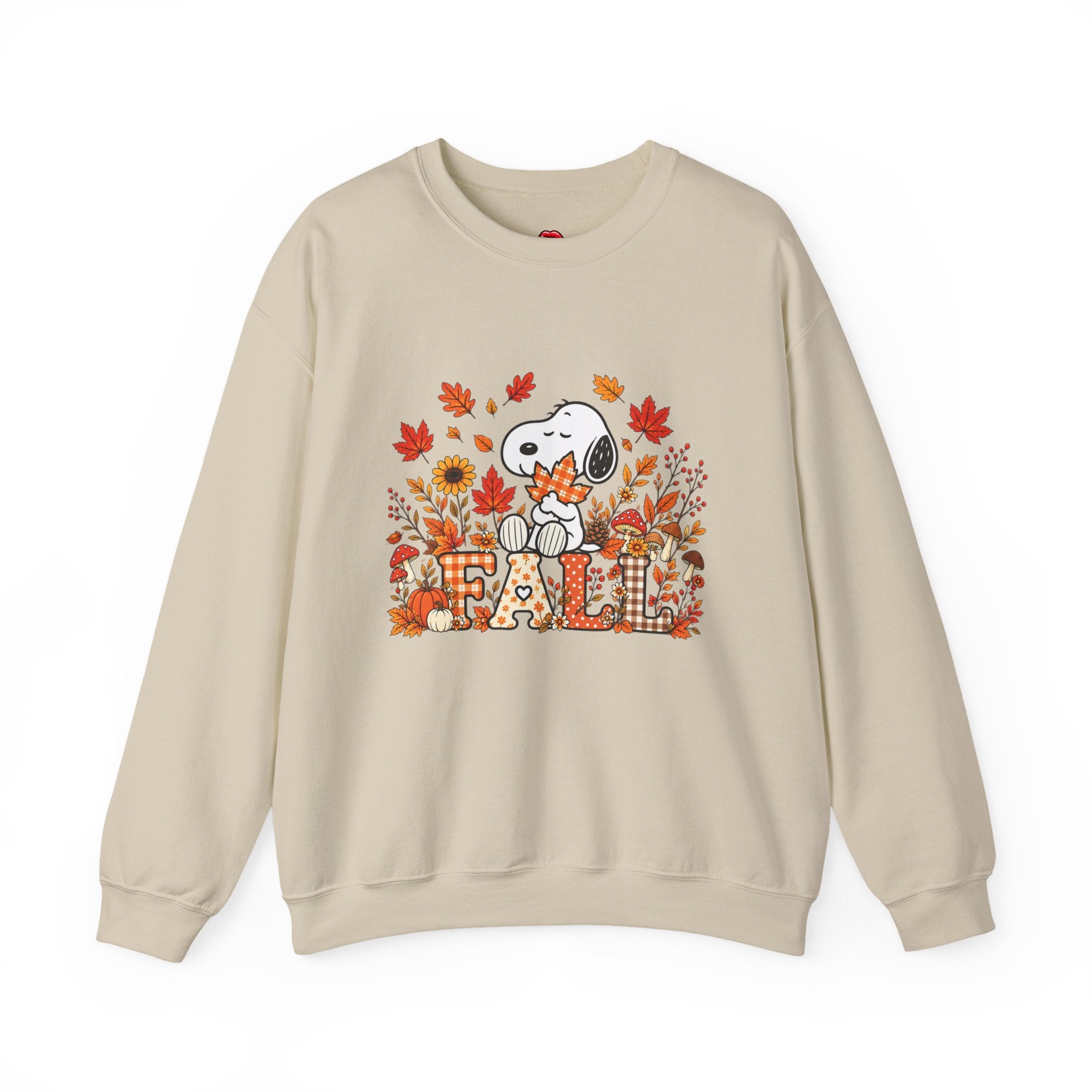 Fall Snoopy Crewneck Sweatshirt